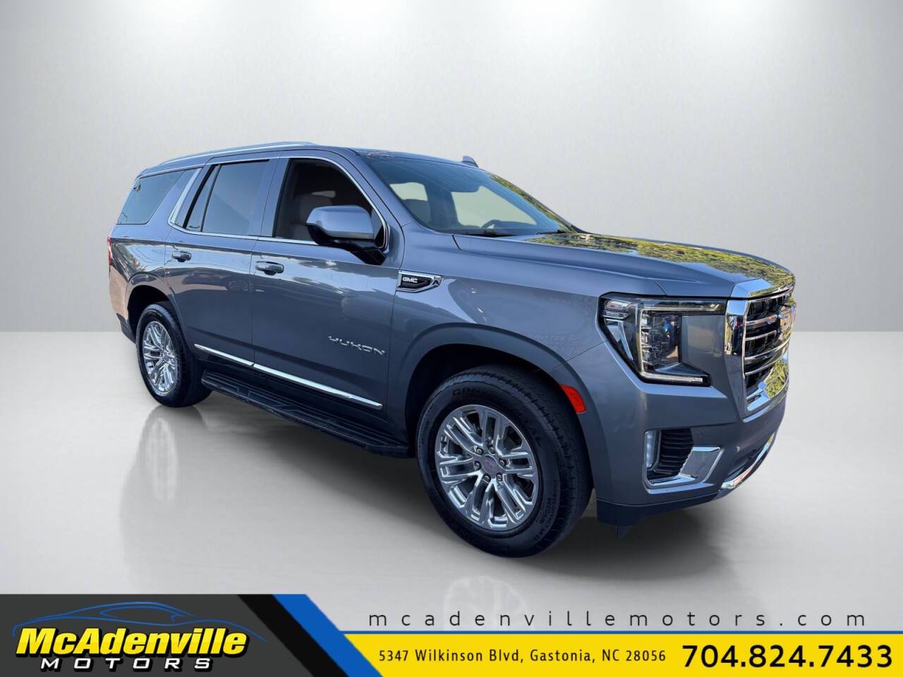 2022 GMC Yukon SLT — SUV — 110,967 mi — Gastonia, NC