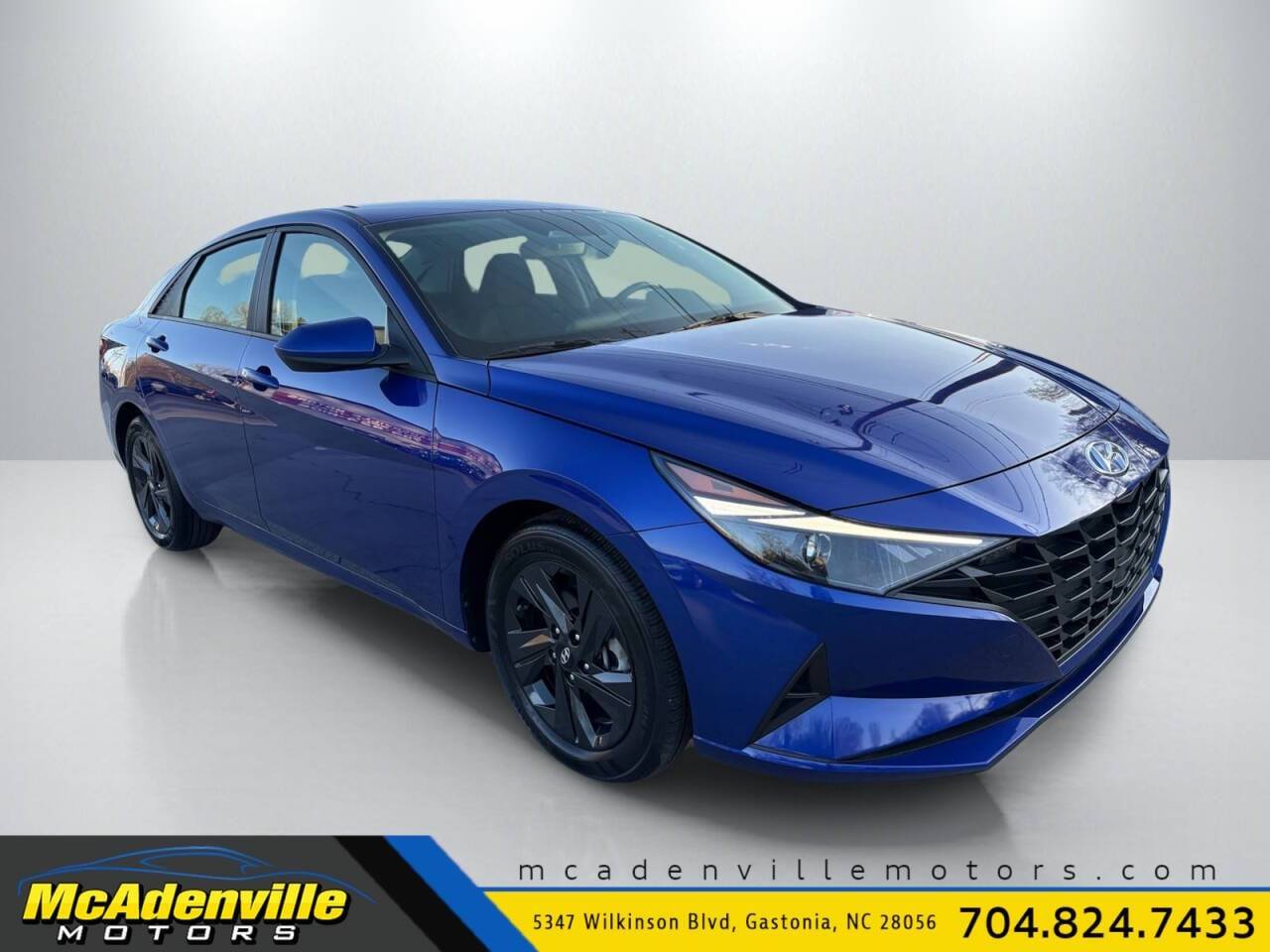 2023 Hyundai Elantra SEL — Sedan — 2,291 mi — Gastonia, NC