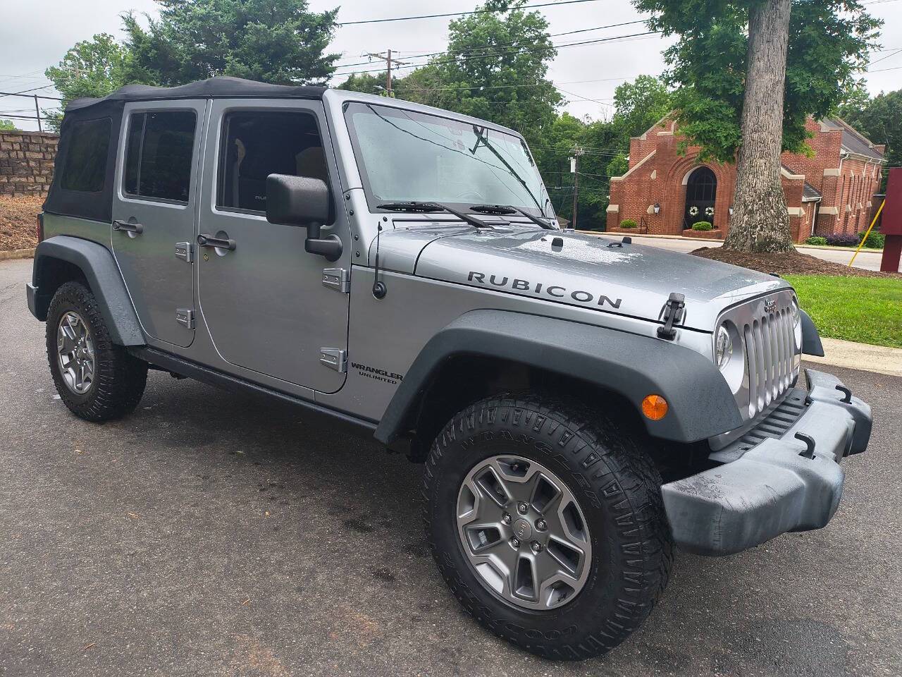 2016 Jeep Wrangler Rubicon — SUV — 41,103 mi — Gastonia, NC