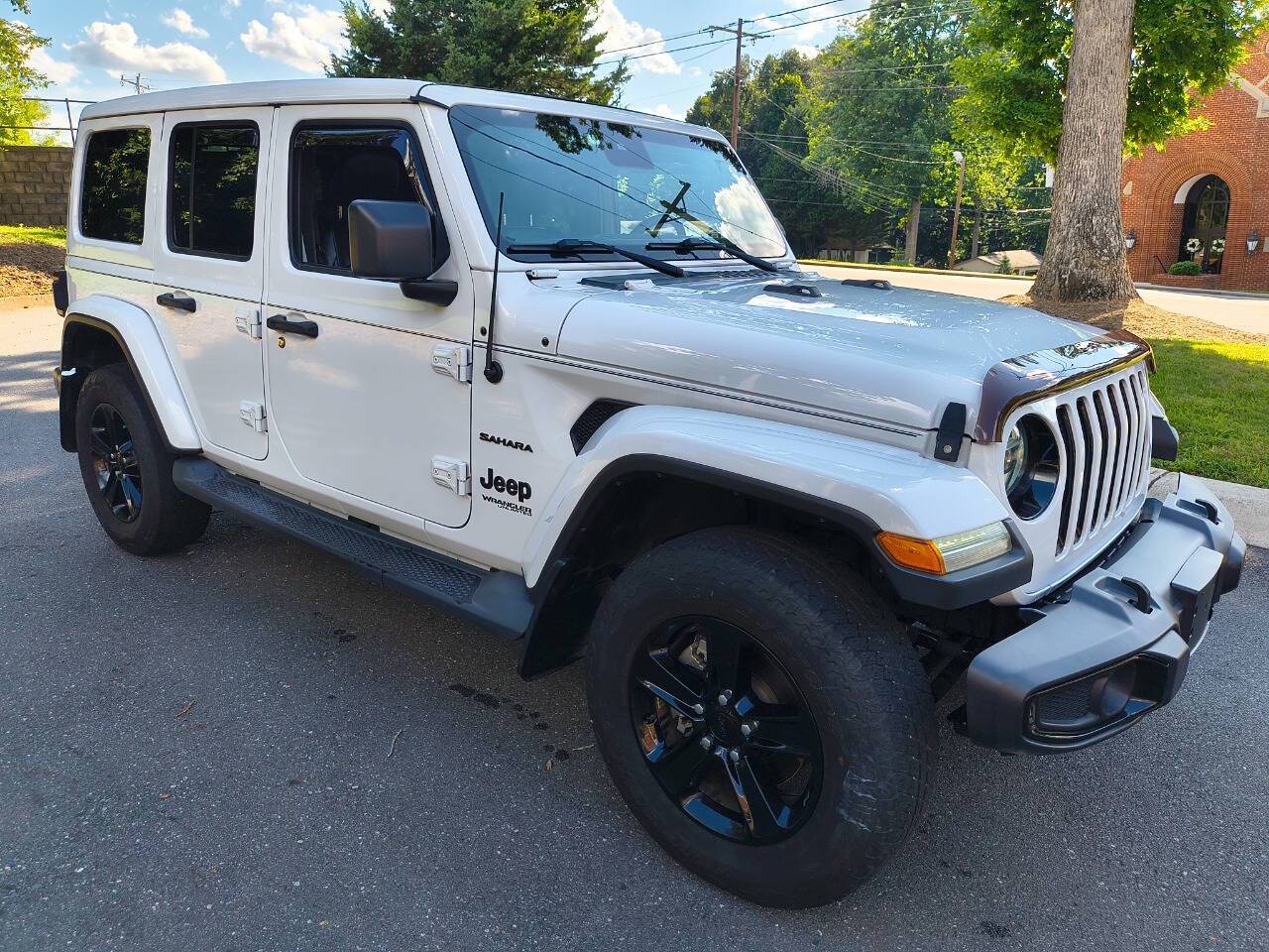 2021 Jeep Wrangler Sahara Altitude — SUV — 60,324 mi — Gastonia, NC