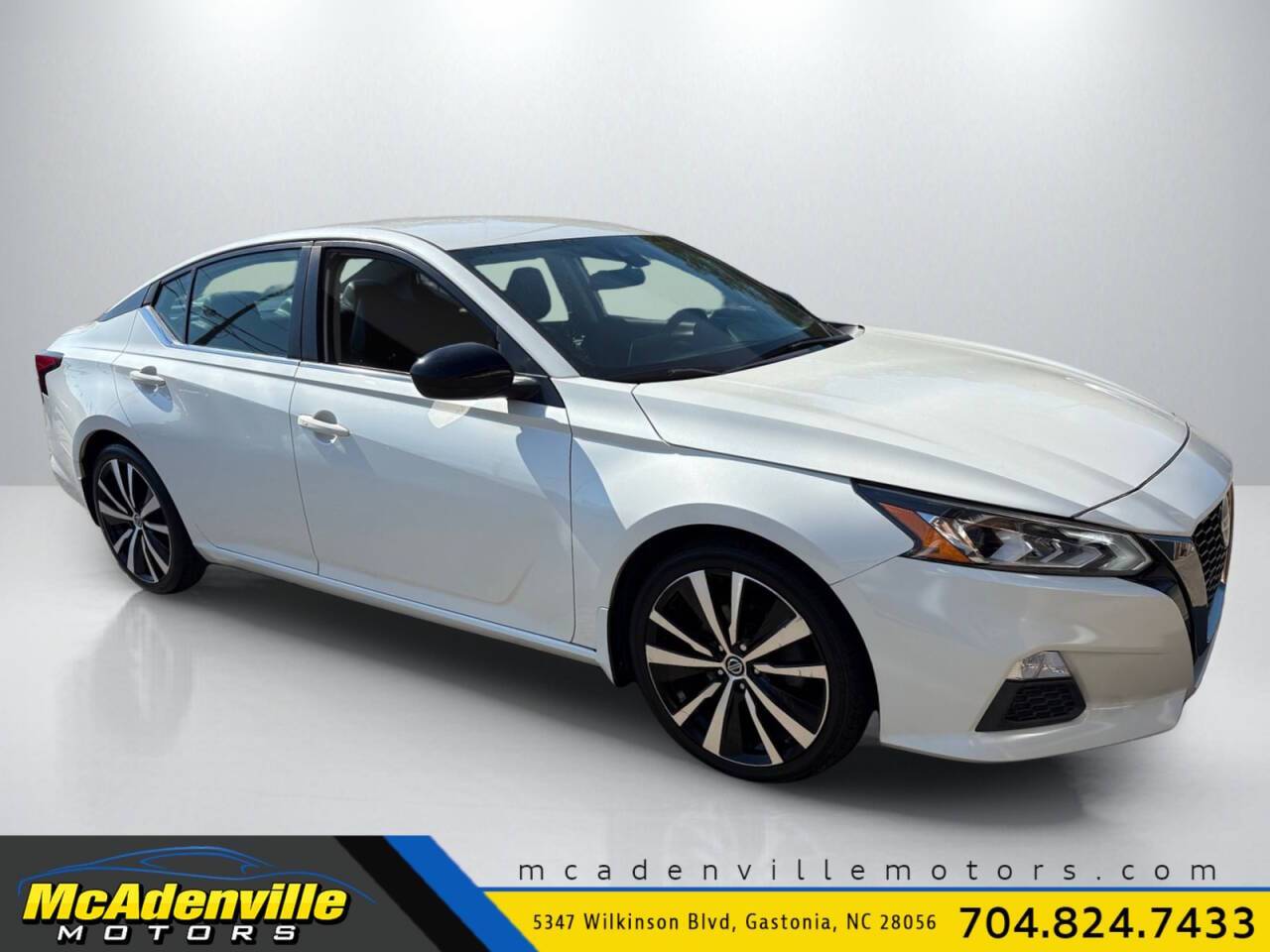 2020 Nissan Altima SR — Sedan — 53,968 mi — Gastonia, NC