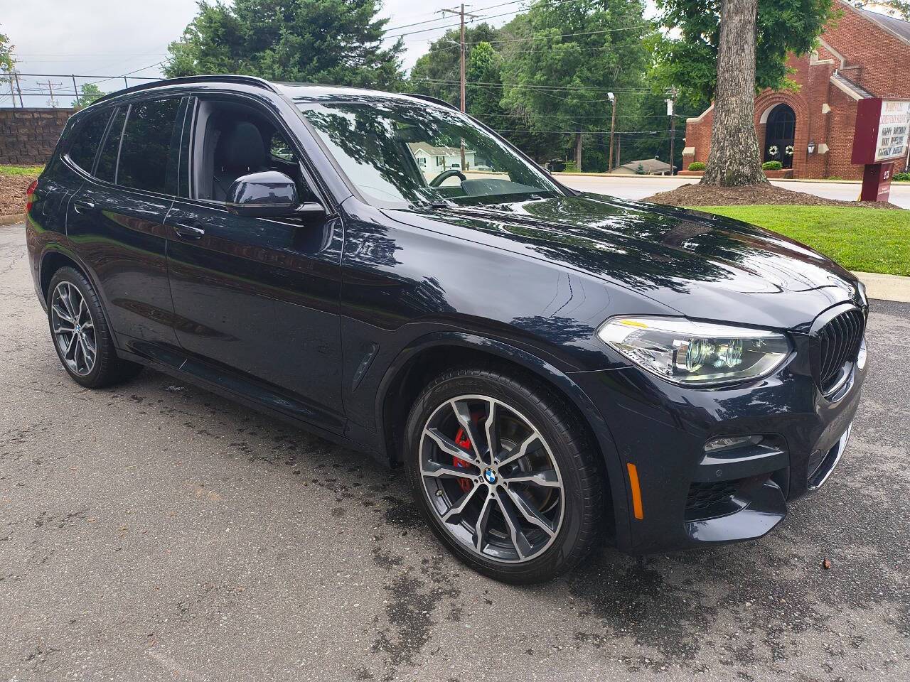2021 BMW X3 30i — SUV — 53,089 mi — Gastonia, NC