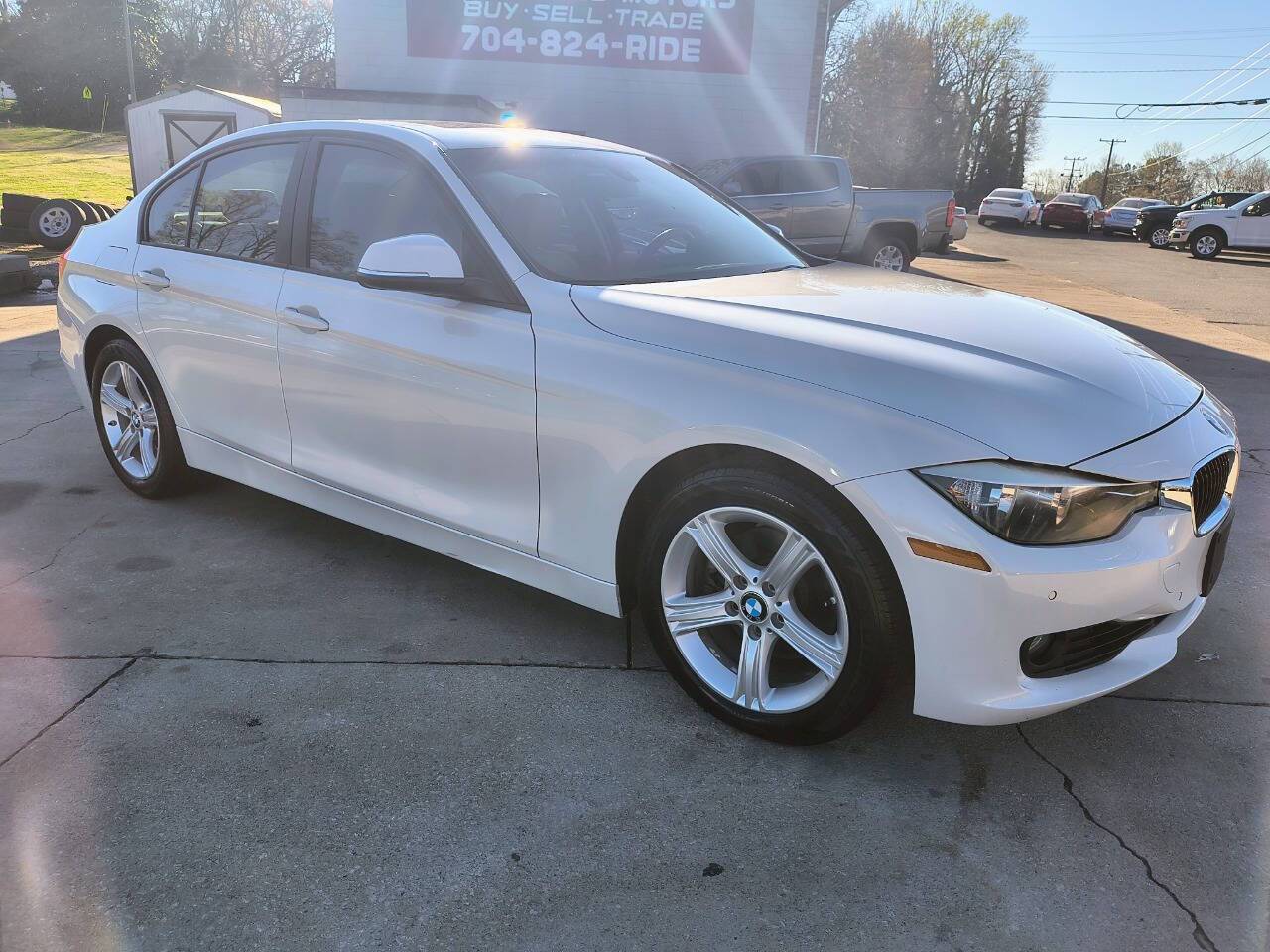 2015 BMW 3 Series 328i — Sedan — 108,118 mi — Gastonia, NC