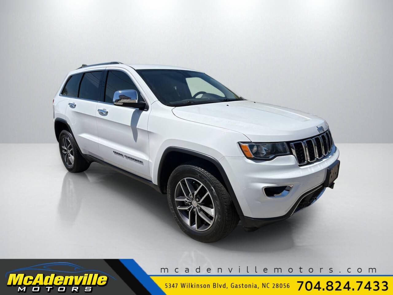 2018 Jeep Grand Cherokee Limited