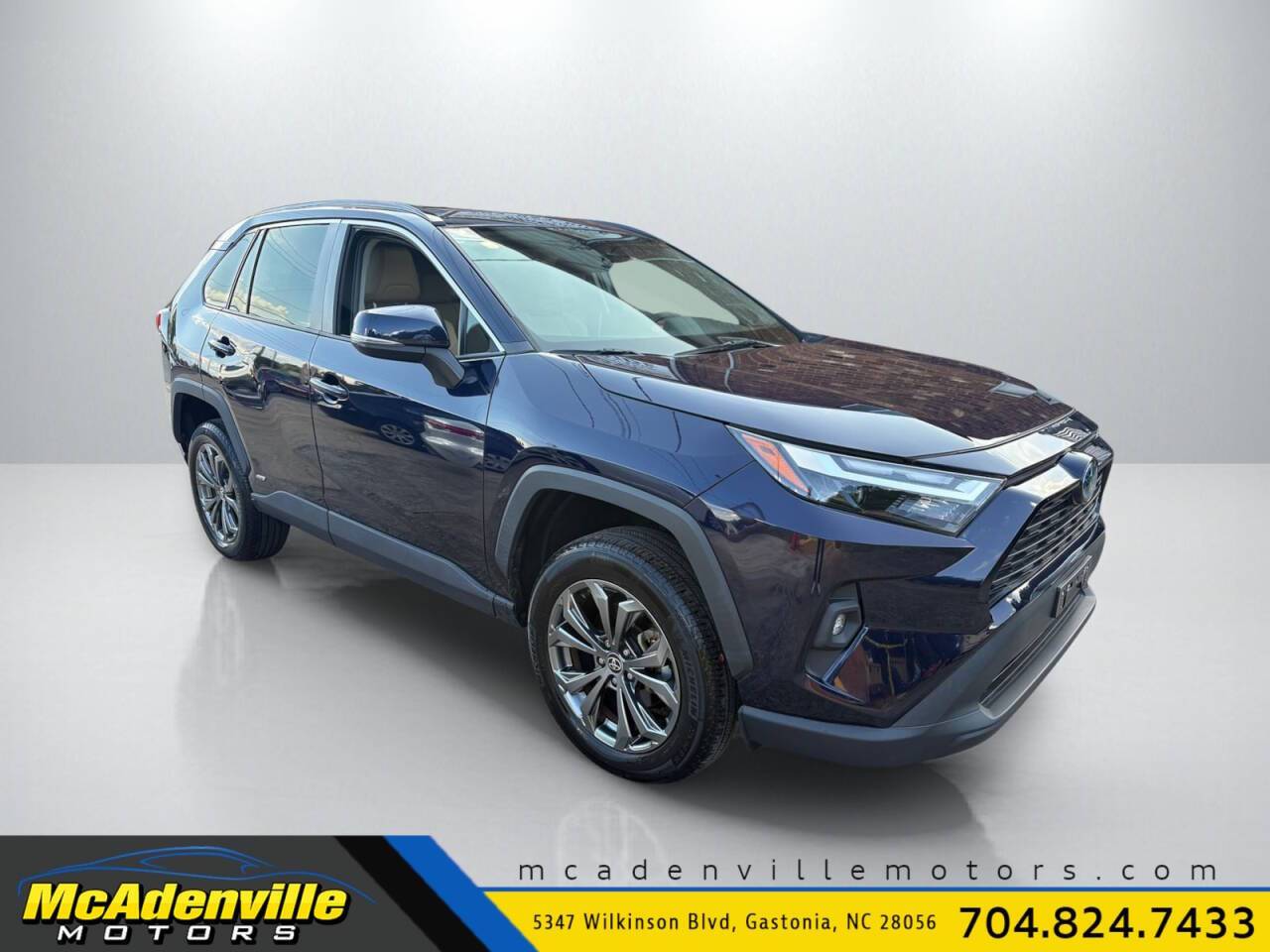 2022 Toyota RAV4 Hybrid XLE Premium — SUV — 26,458 mi — Gastonia, NC