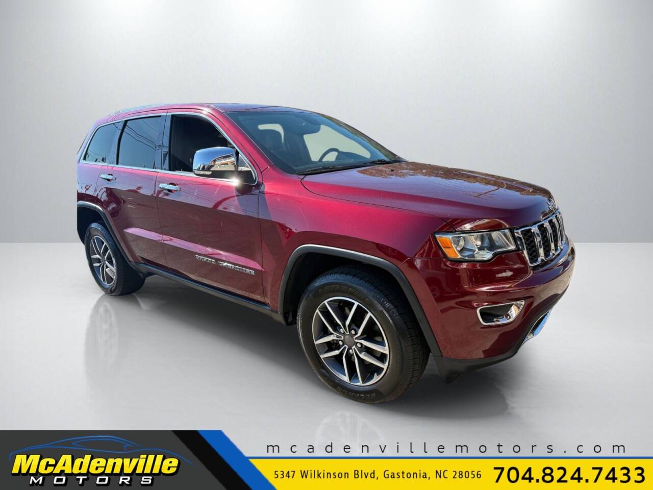 2020 Jeep Grand Cherokee Limited — SUV — 63,838 mi — Gastonia, NC