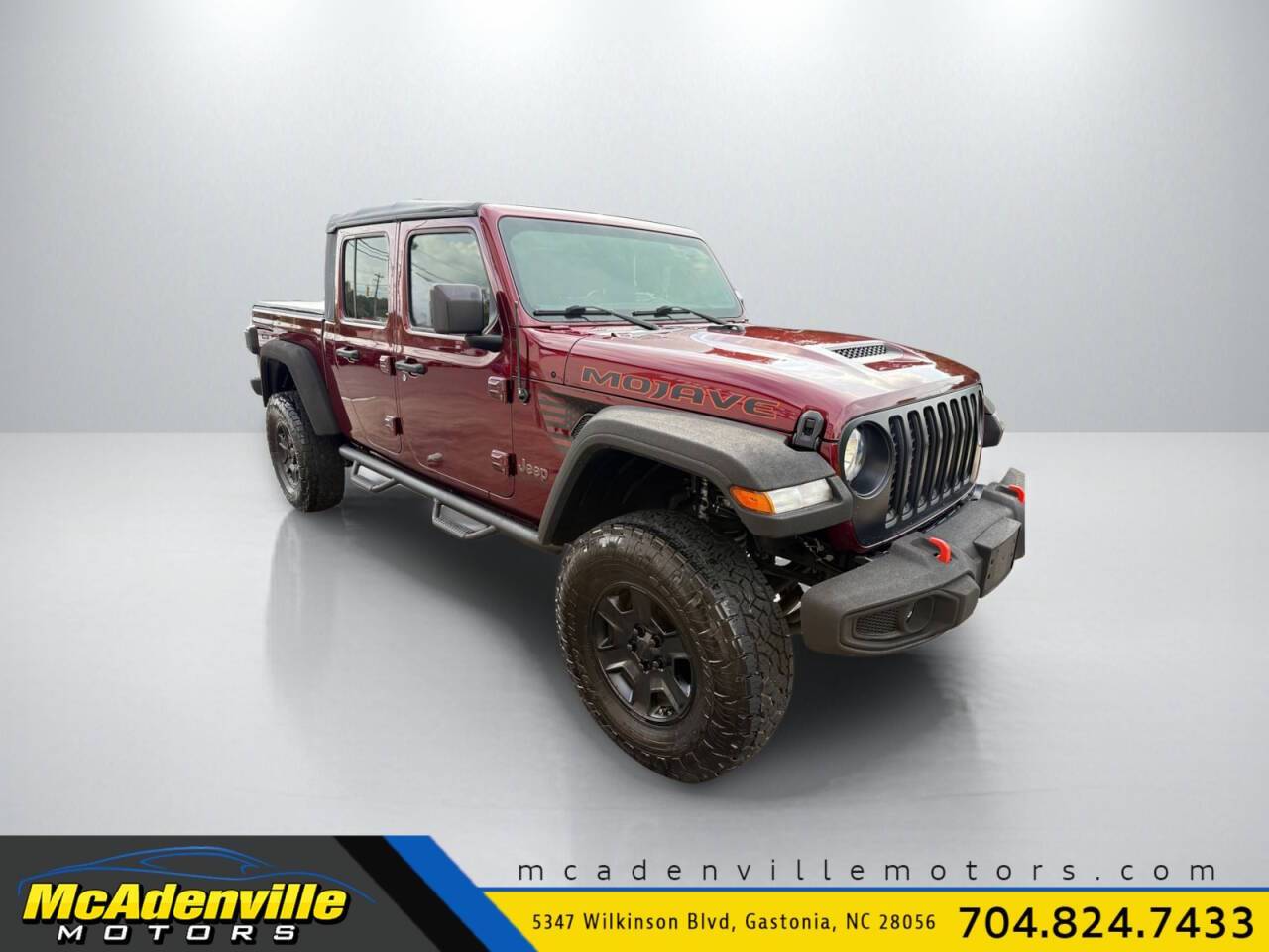 2021 Jeep Gladiator Mojave — Pickup Truck — 25,472 mi — Gastonia, NC