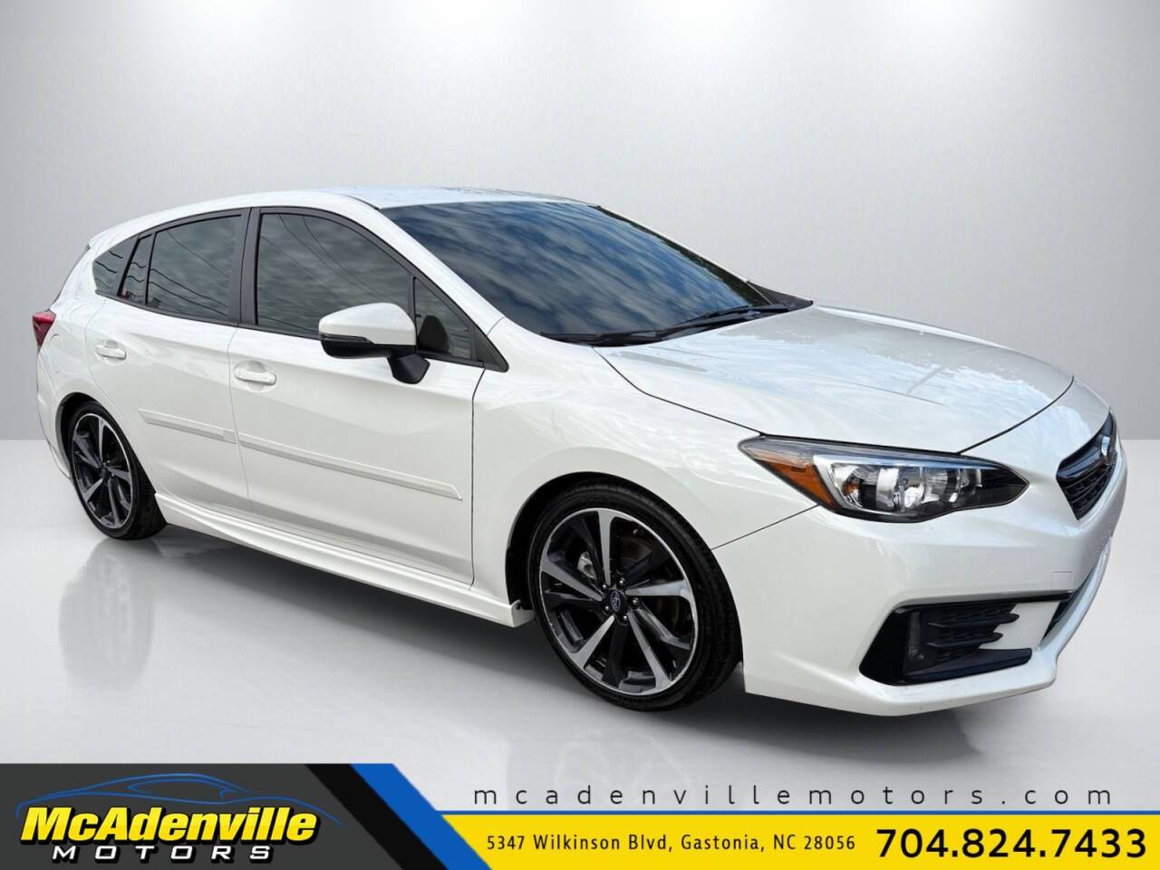 2021 Subaru Impreza Sport — Hatchback — 47,627 mi — Gastonia, NC