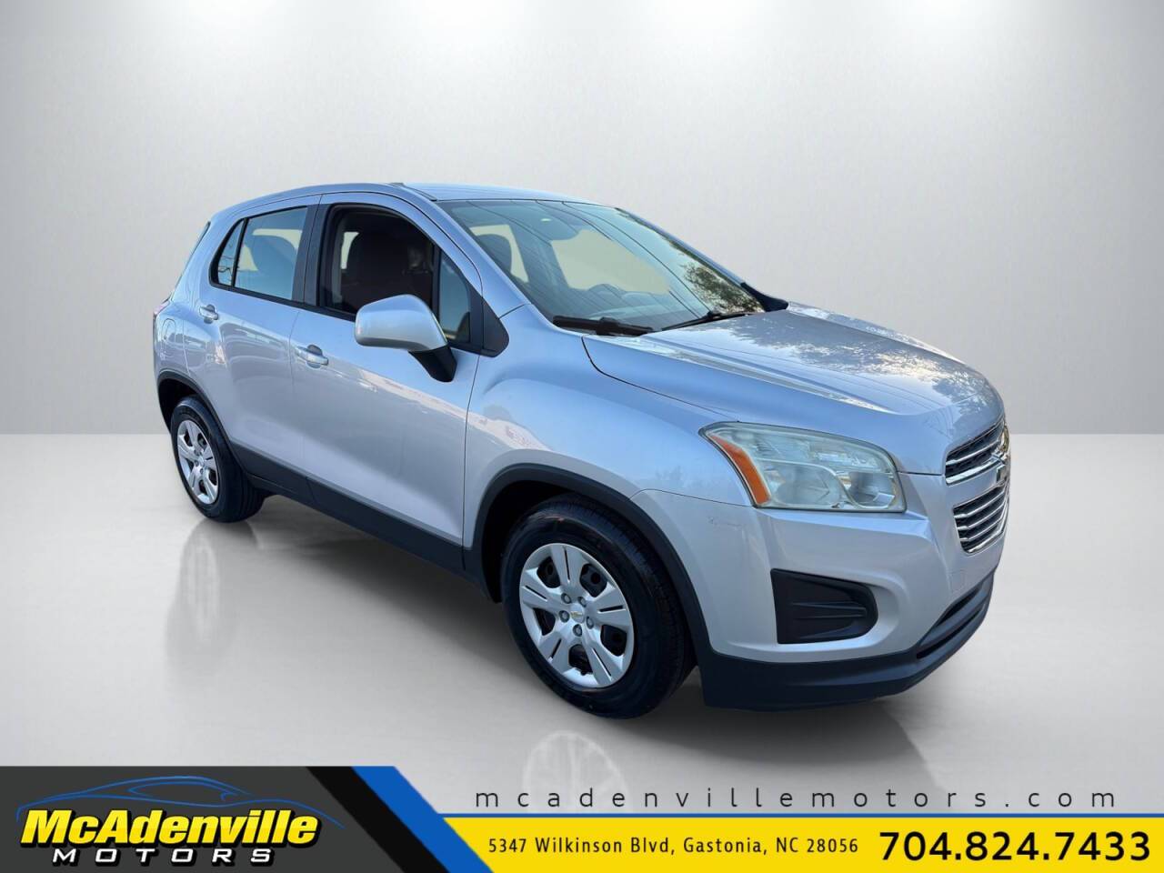 2016 Chevrolet Trax LS — SUV — 98,763 mi — Gastonia, NC