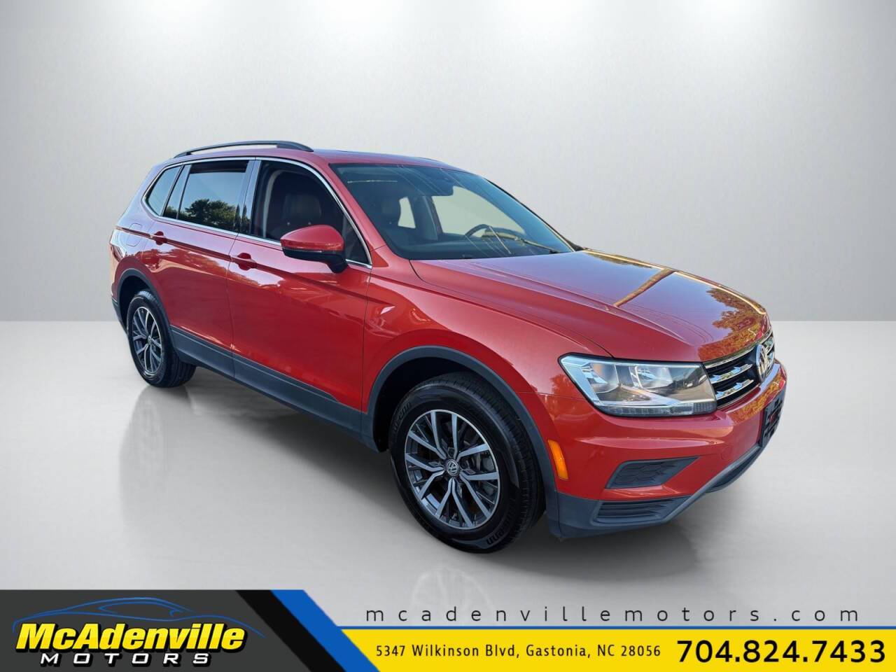 2019 Volkswagen Tiguan SE — SUV — 99,253 mi — Gastonia, NC