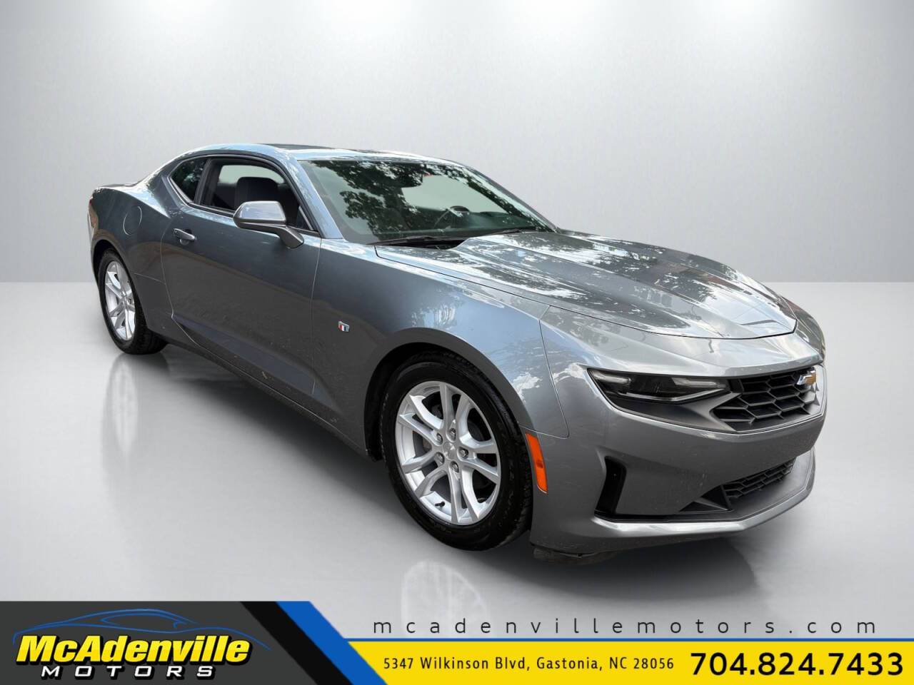 2019 Chevrolet Camaro 1LS — Coupe — 15,548 mi — Gastonia, NC
