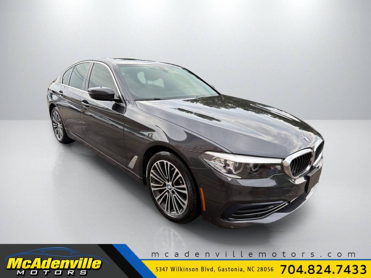2019 BMW 5 Series 530i — Sedan — 60,468 mi — Gastonia, NC