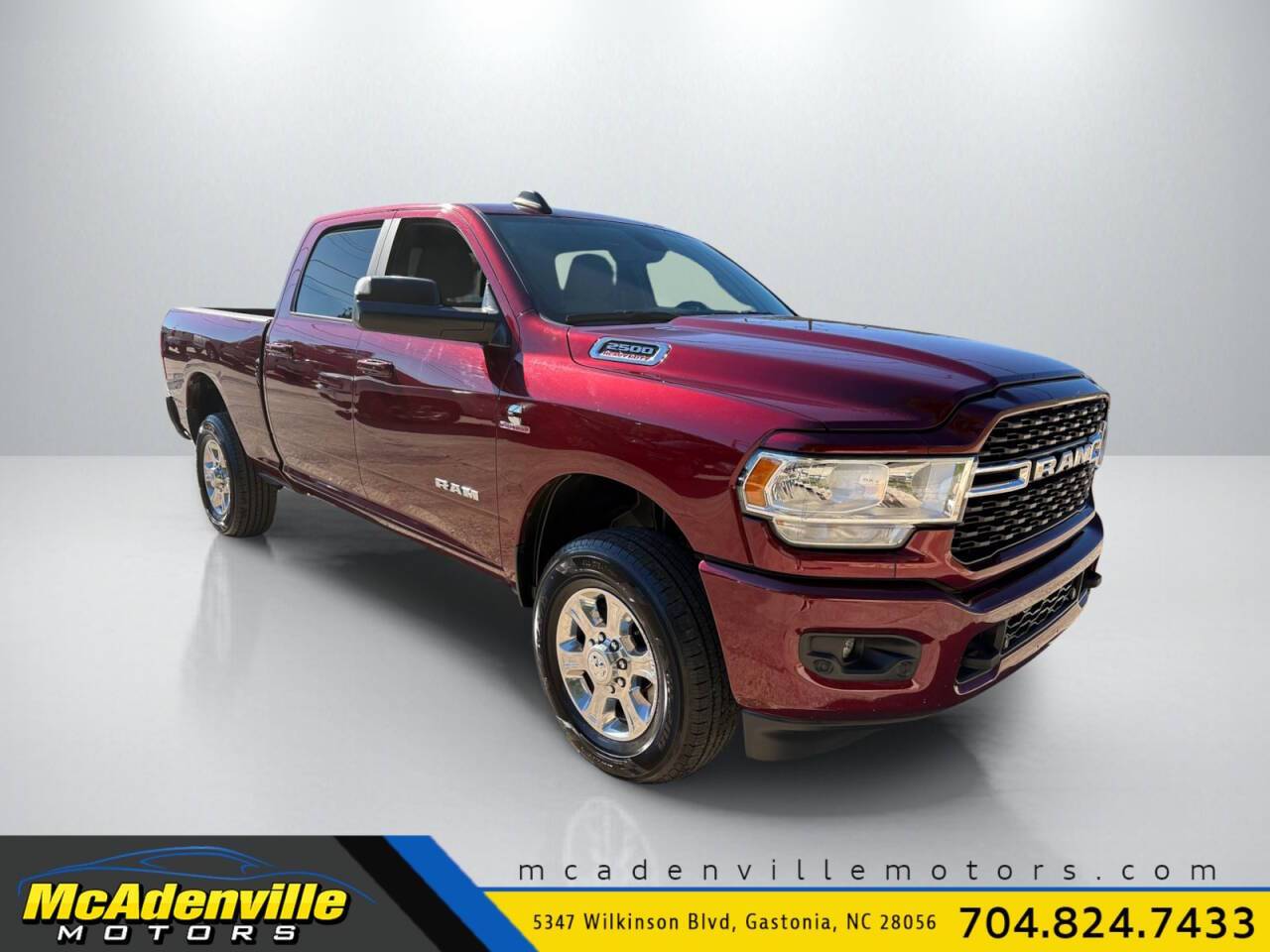 2022 Ram 2500 Big Horn — Pickup Truck — 111,087 mi — Gastonia, NC