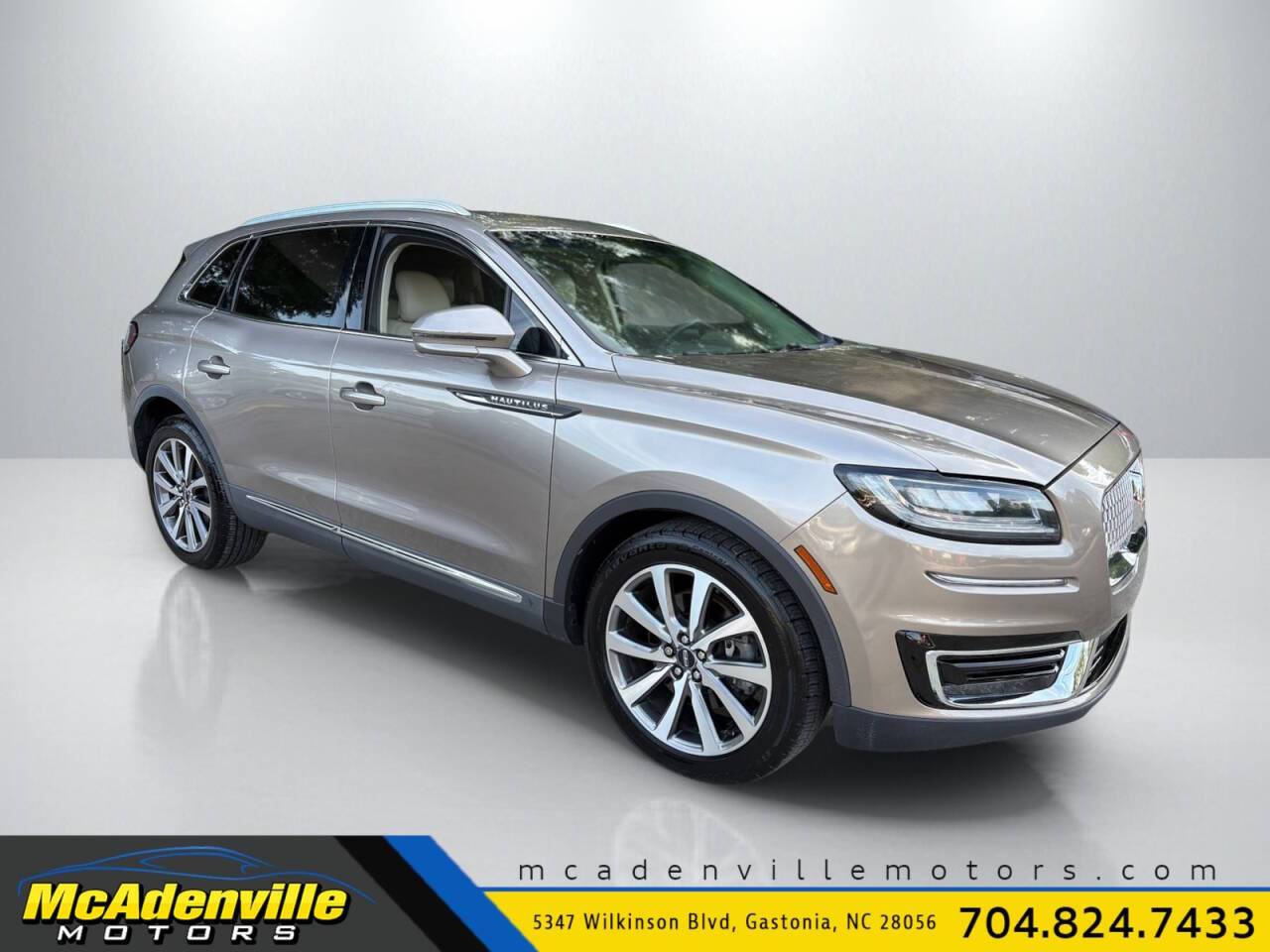 2019 Lincoln Nautilus Select — SUV — 67,723 mi — Gastonia, NC