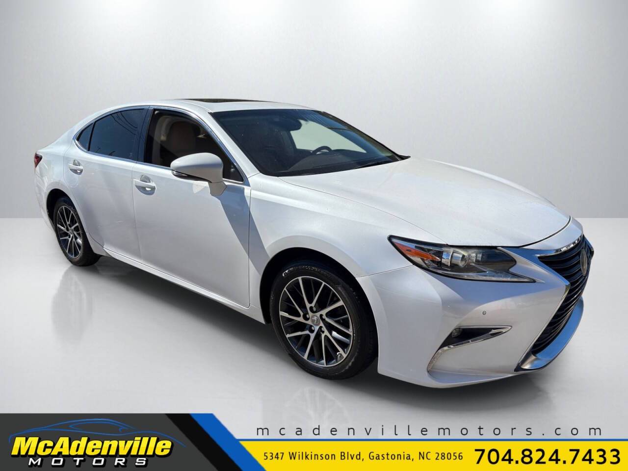 2017 Lexus ES ES 350 — Sedan — 109,731 mi — Gastonia, NC