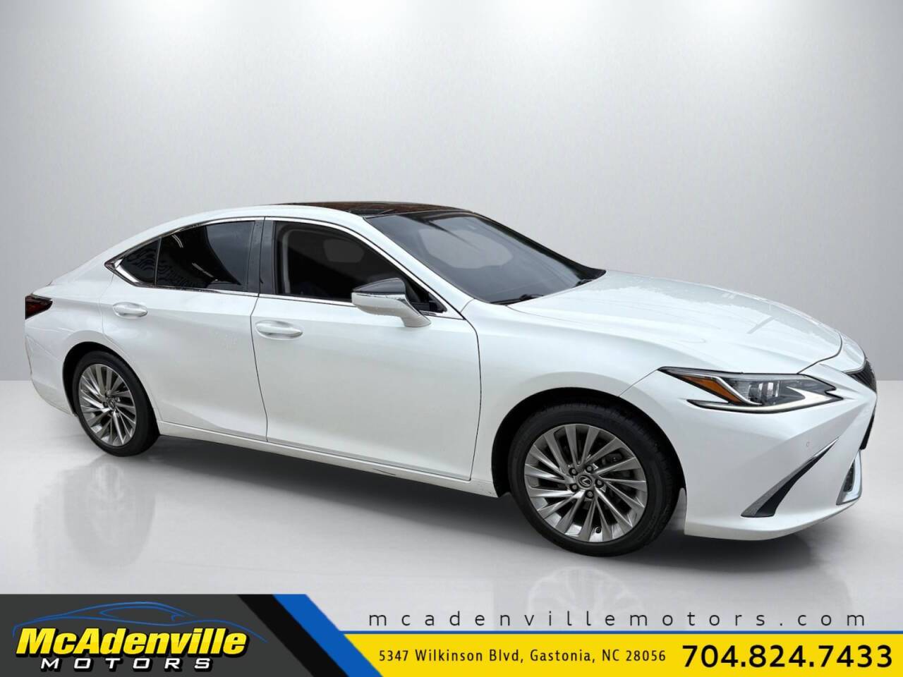 2019 Lexus ES ES 350 Luxury — Sedan — 57,077 mi — Gastonia, NC
