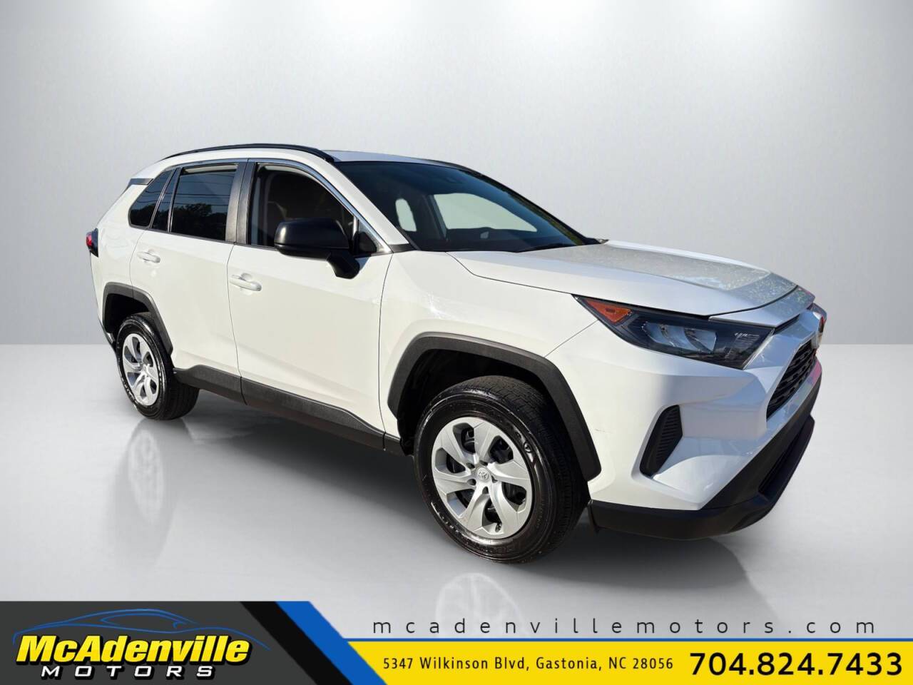 2019 Toyota RAV4 LE — SUV — 82,198 mi — Gastonia, NC