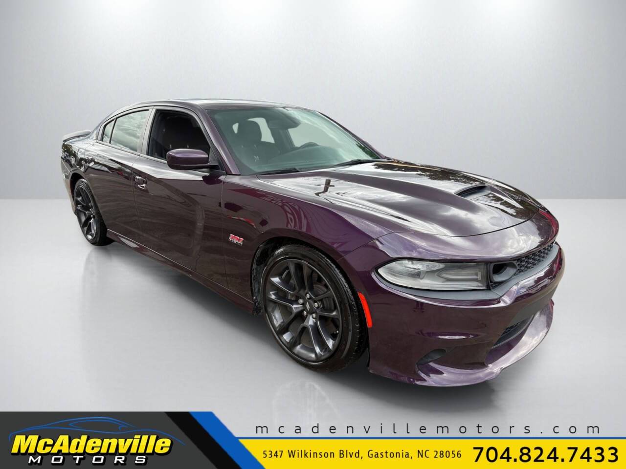 2021 Dodge Charger Scat Pack — Sedan — 51,394 mi — Gastonia, NC