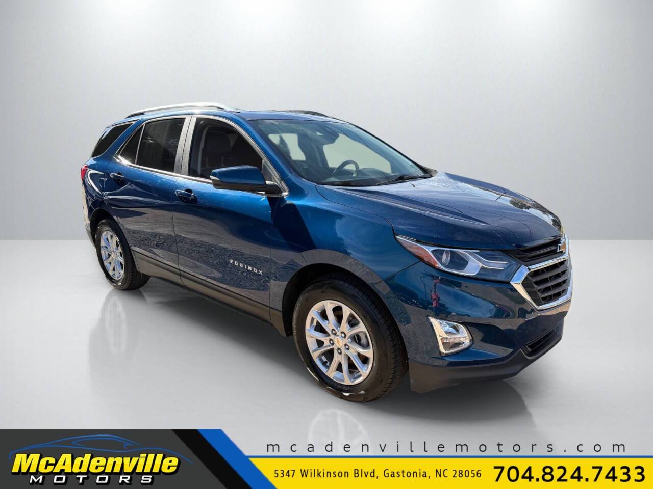 2021 Chevrolet Equinox LT — SUV — 84,039 mi — Gastonia, NC
