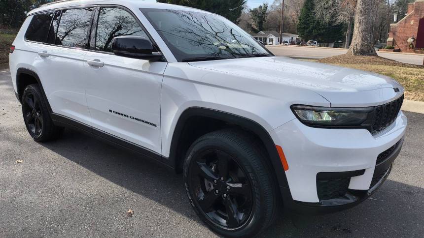 2021 Jeep Grand Cherokee WK Altitude — SUV — 11,326 mi — Gastonia, NC