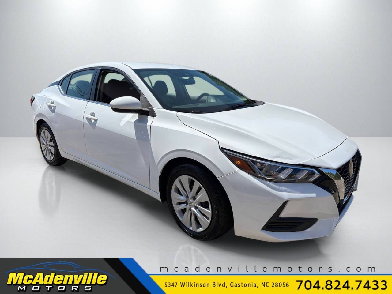 2023 Nissan Sentra S — Sedan — 23,280 mi — Gastonia, NC
