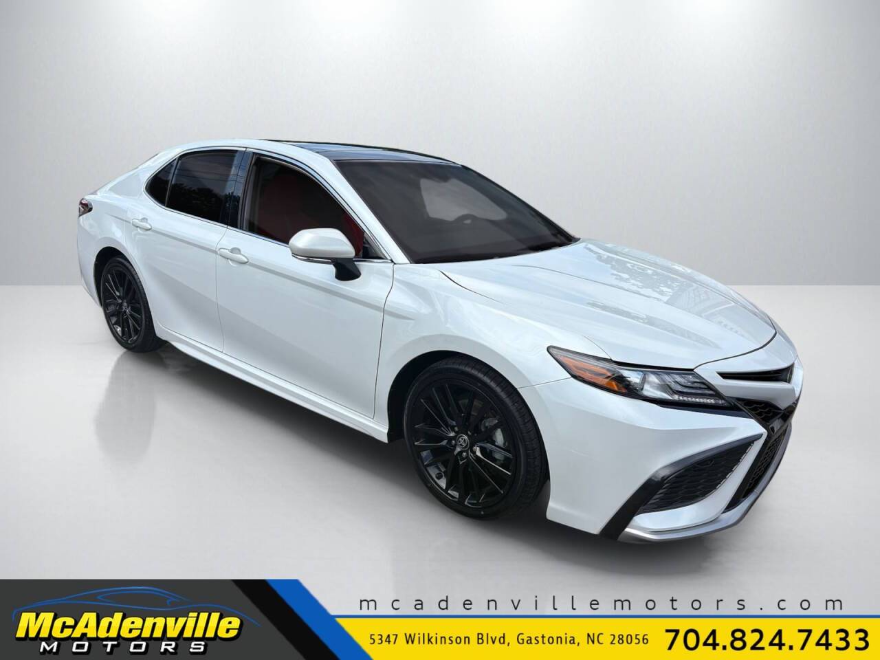 2022 Toyota Camry XSE — Sedan — 22,139 mi — Gastonia, NC