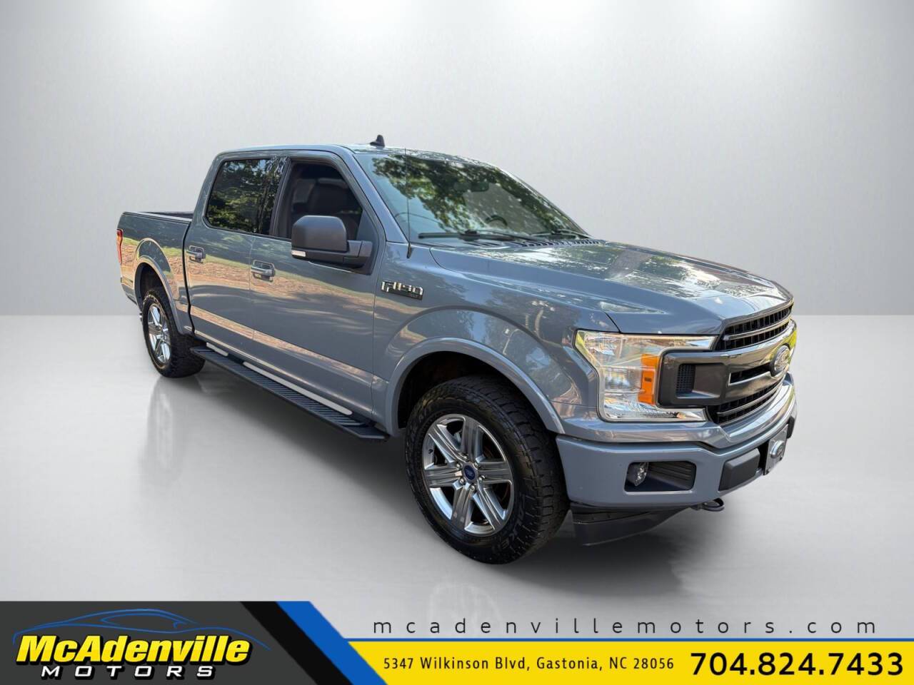 2019 Ford F-150 XLT — Pickup Truck — 97,952 mi — Gastonia, NC