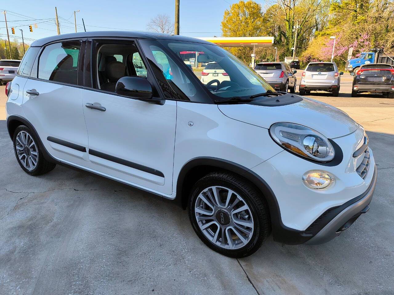 2020 FIAT 500L Trekking — Hatchback — 17,634 mi — Gastonia, NC