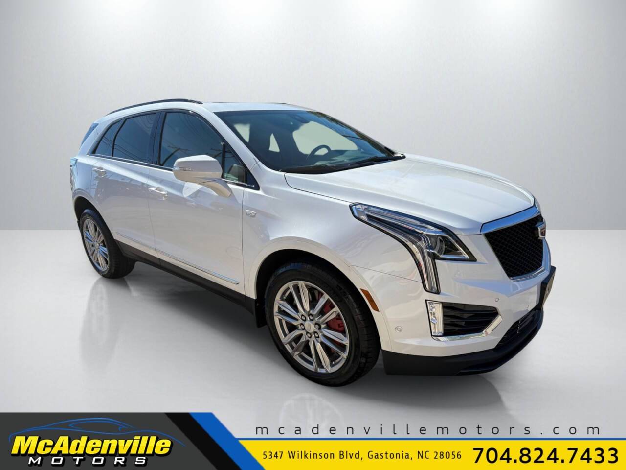 2023 Cadillac XT5 Sport — SUV — 3,564 mi — Gastonia, NC