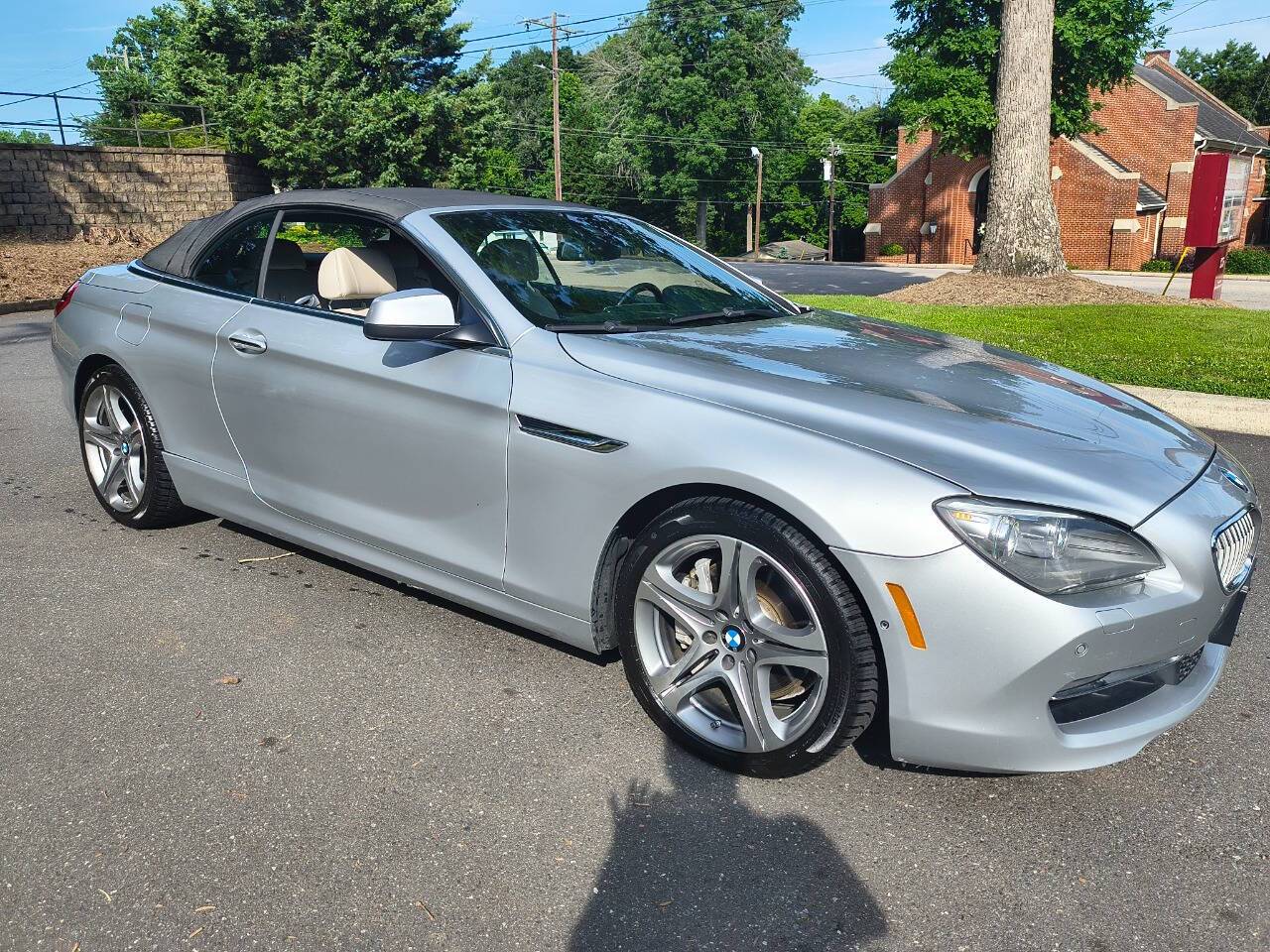 2013 BMW 6 Series 650i — Convertible — 59,121 mi — Gastonia, NC