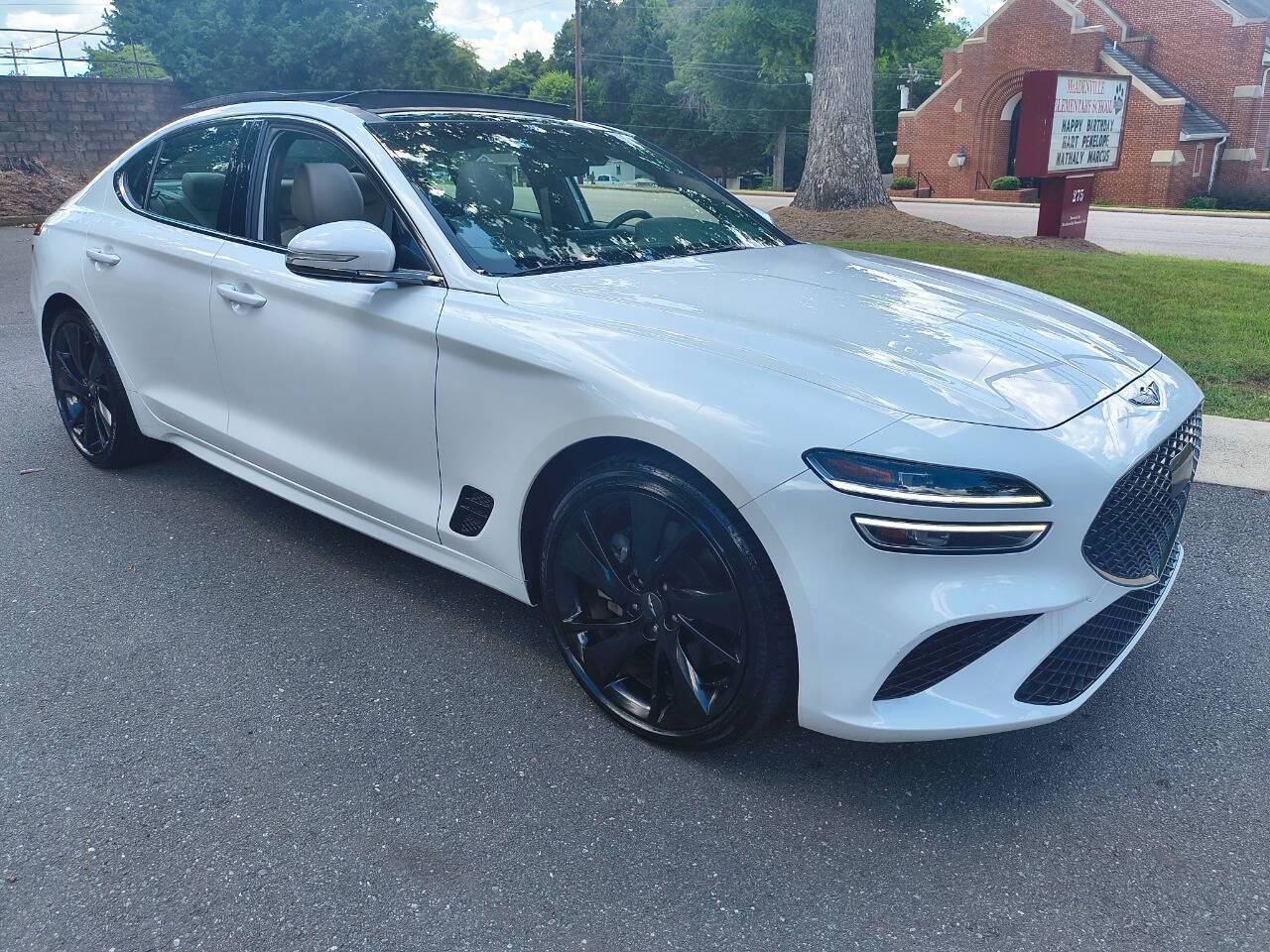 2022 Genesis G70 3.3T — Sedan — 15,310 mi — Gastonia, NC