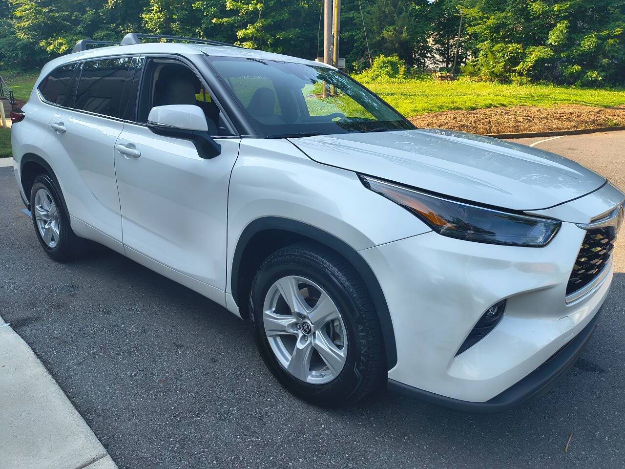 2022 Toyota Highlander LE — SUV — 51,326 mi — Gastonia, NC