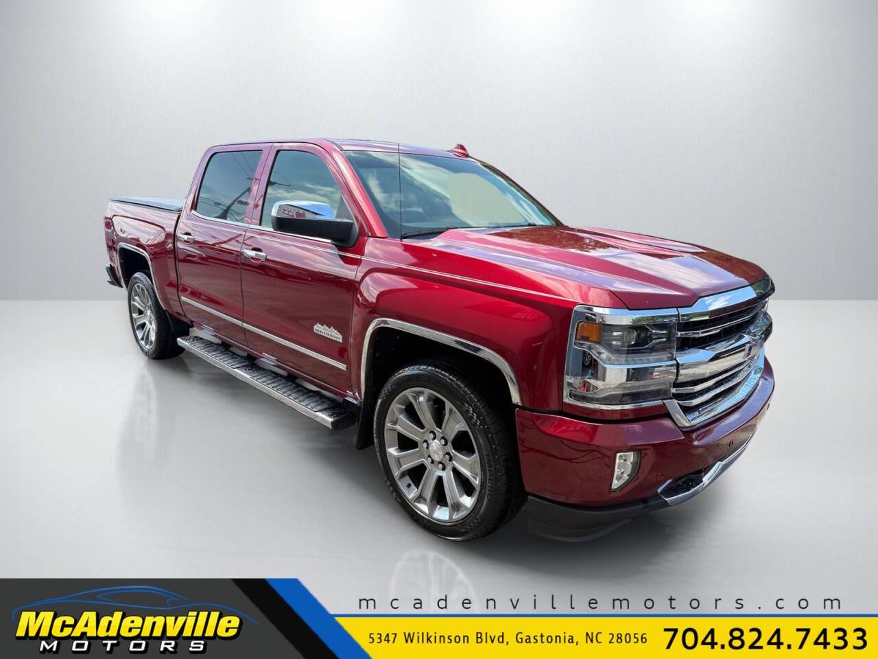 2018 Chevrolet Silverado 1500 High Country — Pickup Truck — 71,872 mi — Gastonia, NC