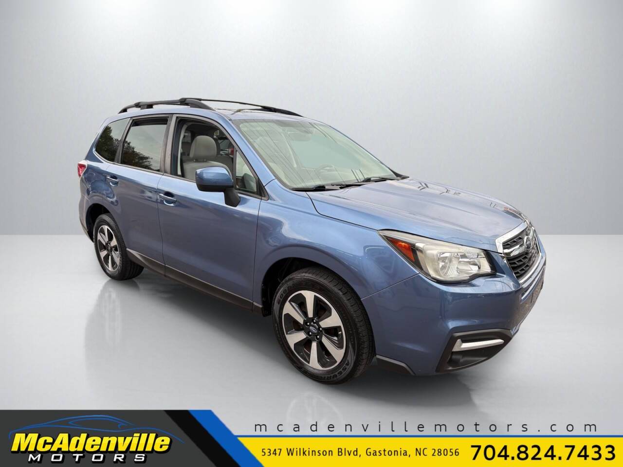 2017 Subaru Forester 2.5i Premium — SUV — 72,505 mi — Gastonia, NC