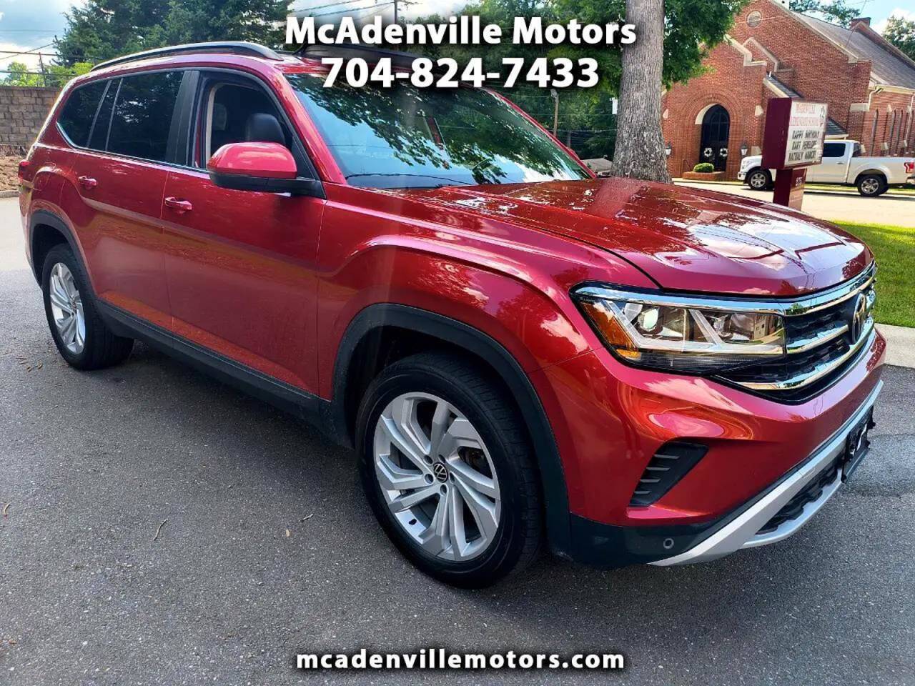 2021 Volkswagen Atlas SE with Technology — SUV — 38,100 mi — Gastonia, NC