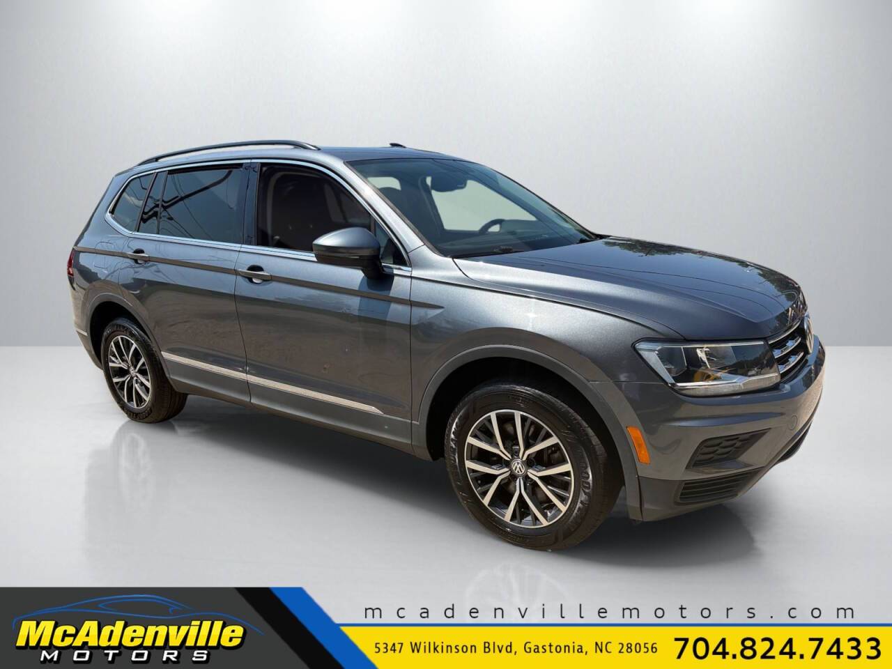 2020 Volkswagen Tiguan SE — SUV — 19,457 mi — Gastonia, NC