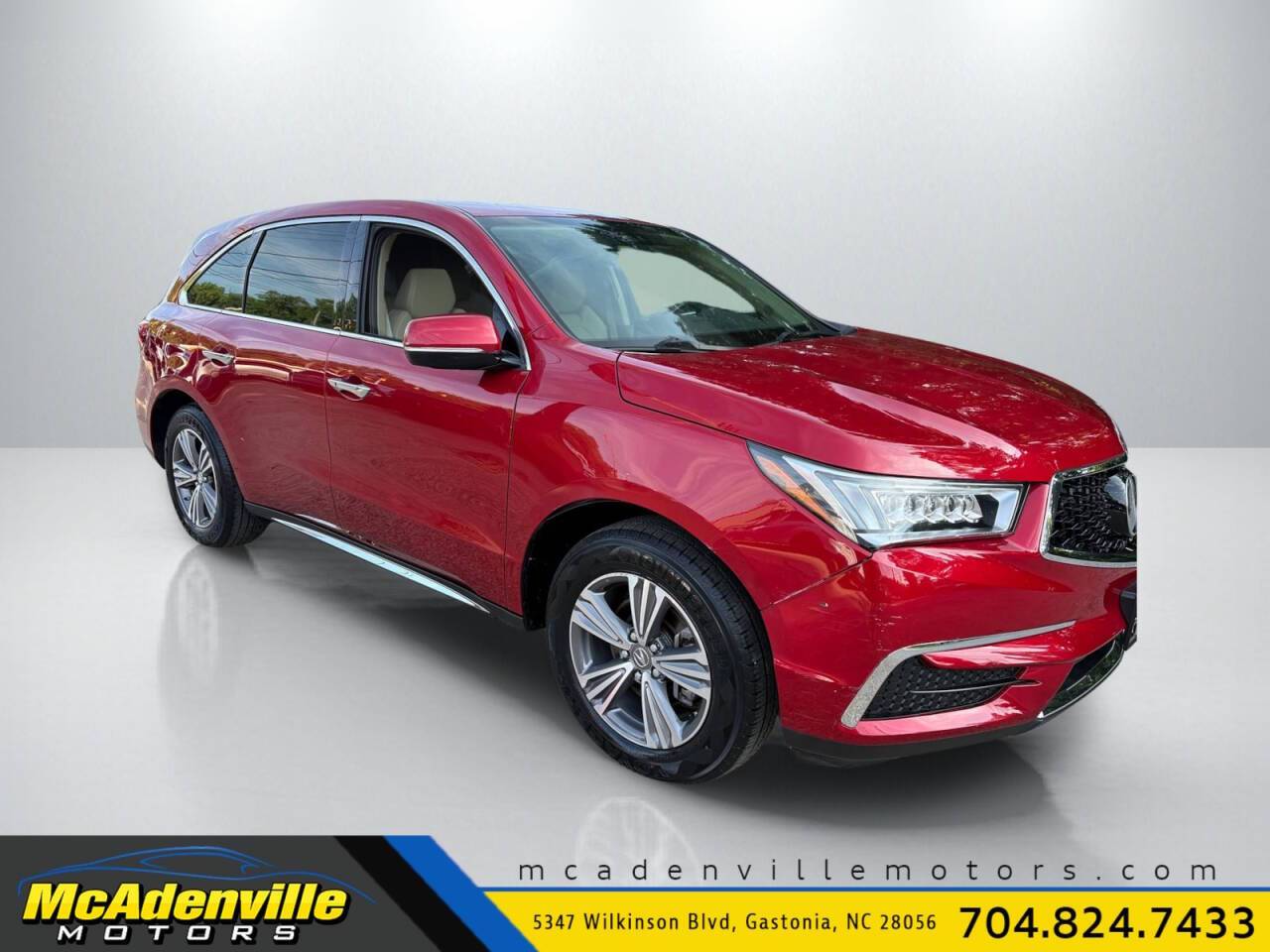 2019 Acura MDX Standard — SUV — 53,402 mi — Gastonia, NC