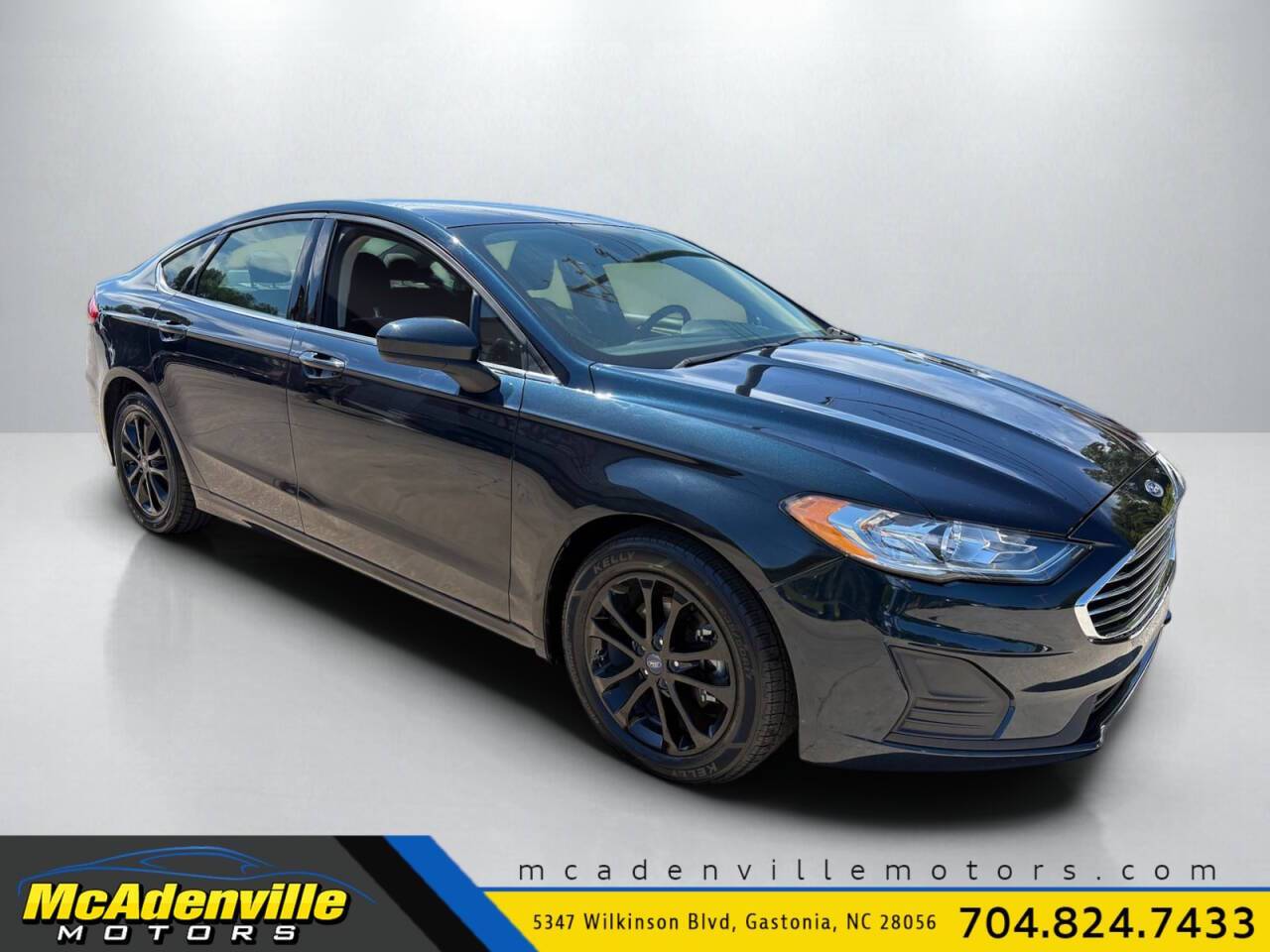 2020 Ford Fusion SE — Sedan — 77,788 mi — Gastonia, NC