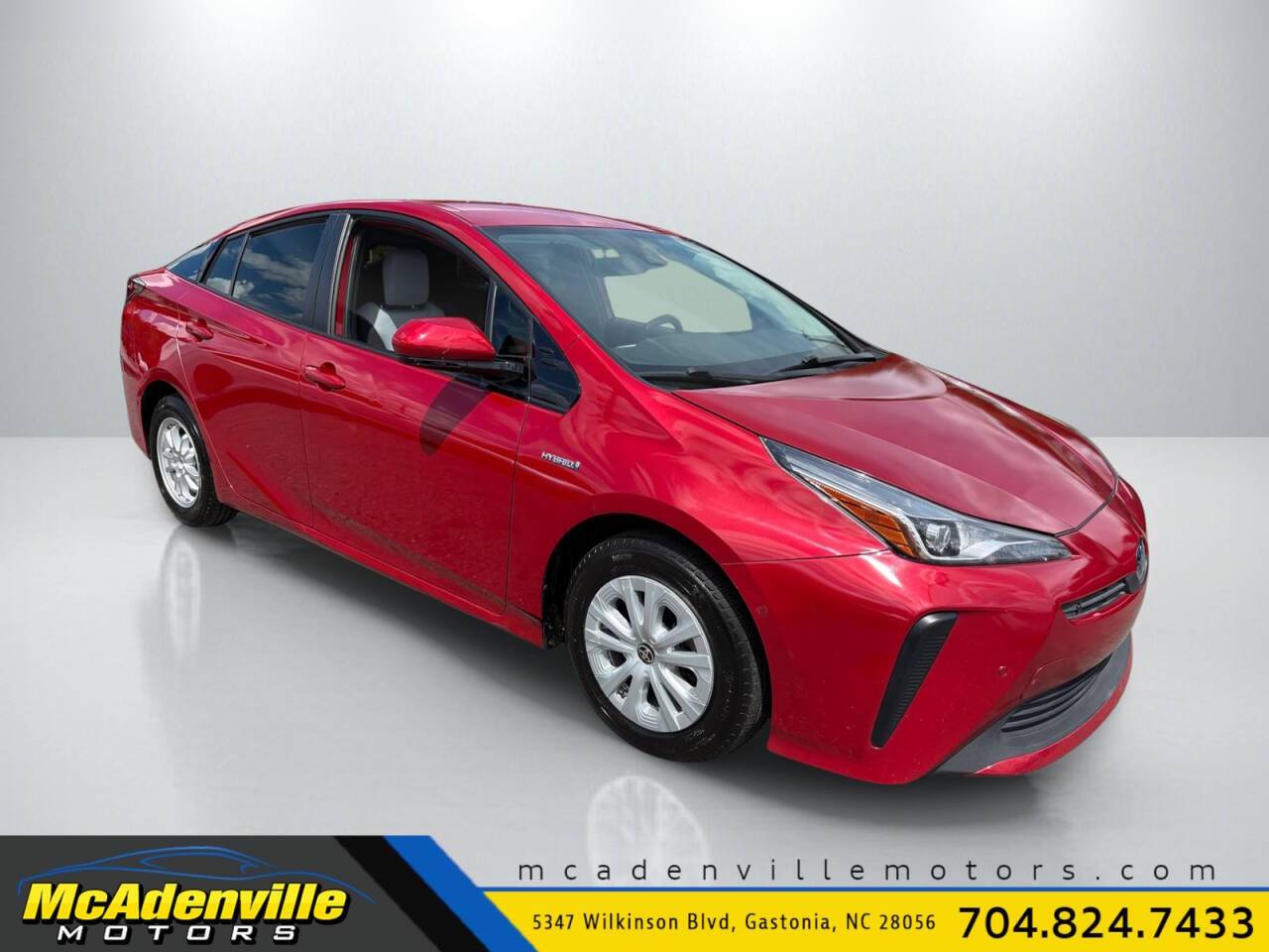 2020 Toyota Prius LE — Hatchback — 68,743 mi — Gastonia, NC