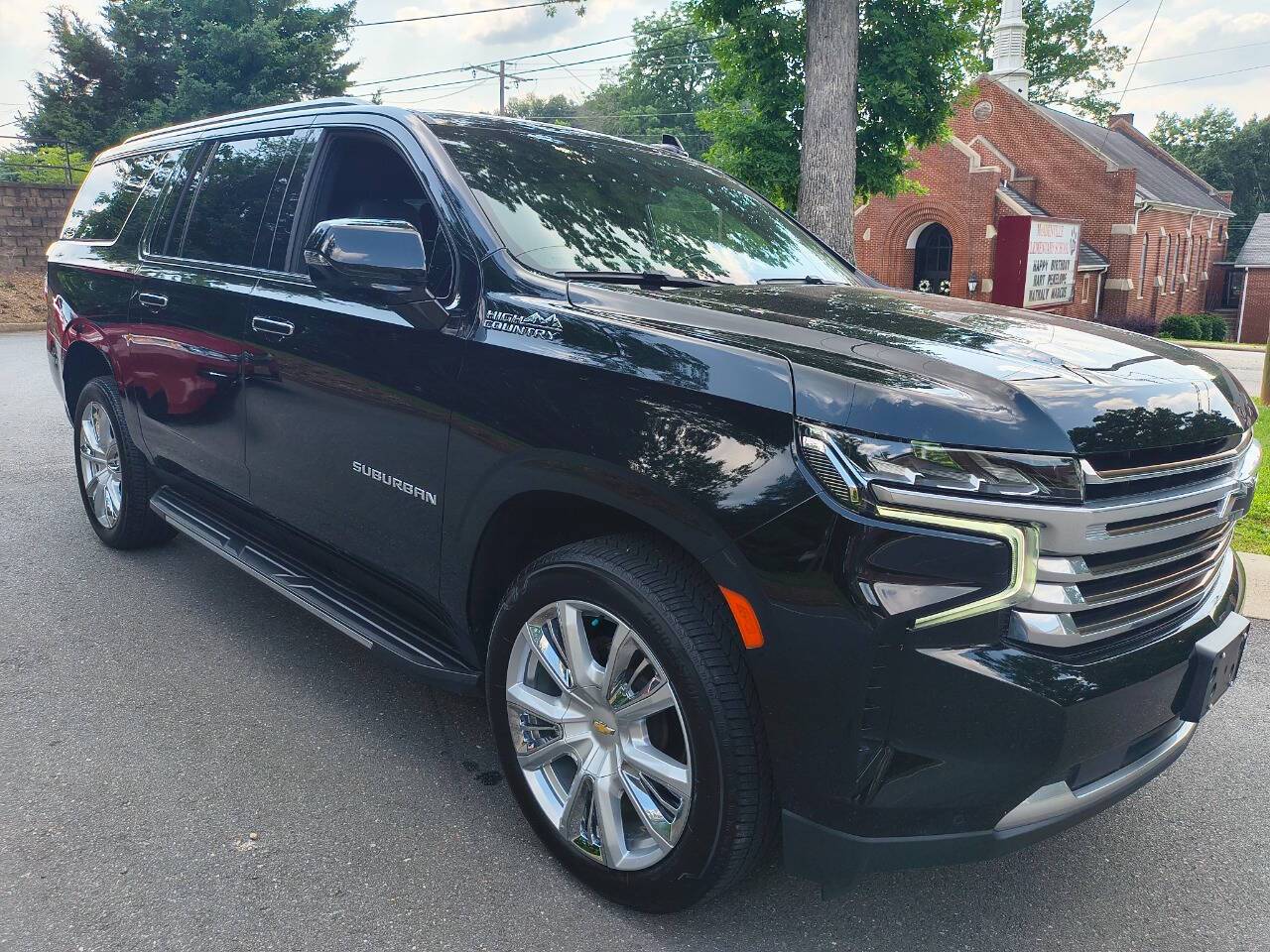 2021 Chevrolet Suburban High Country — SUV — 90,399 mi — Gastonia, NC