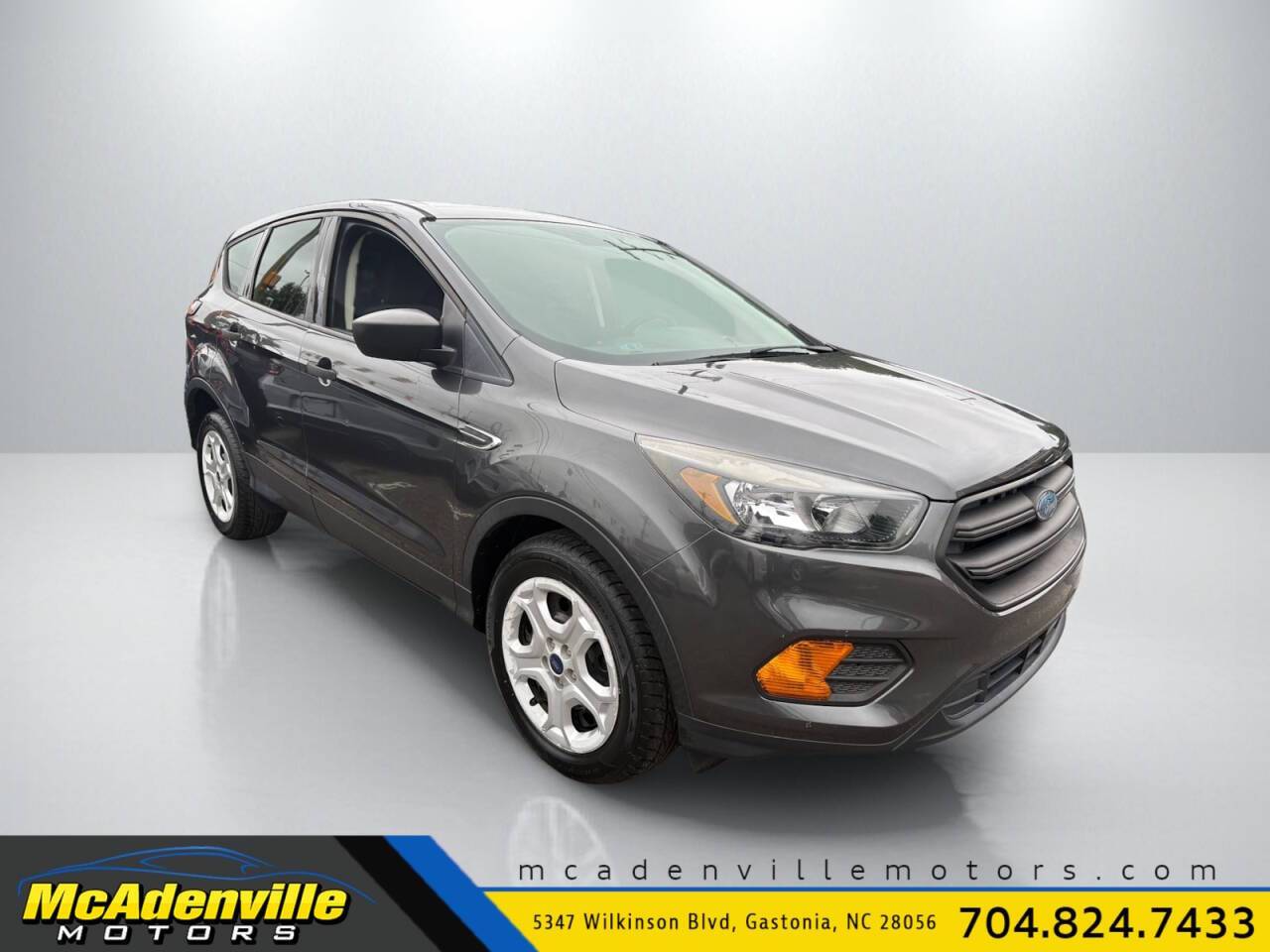 2018 Ford Escape S — SUV — 34,606 mi — Gastonia, NC