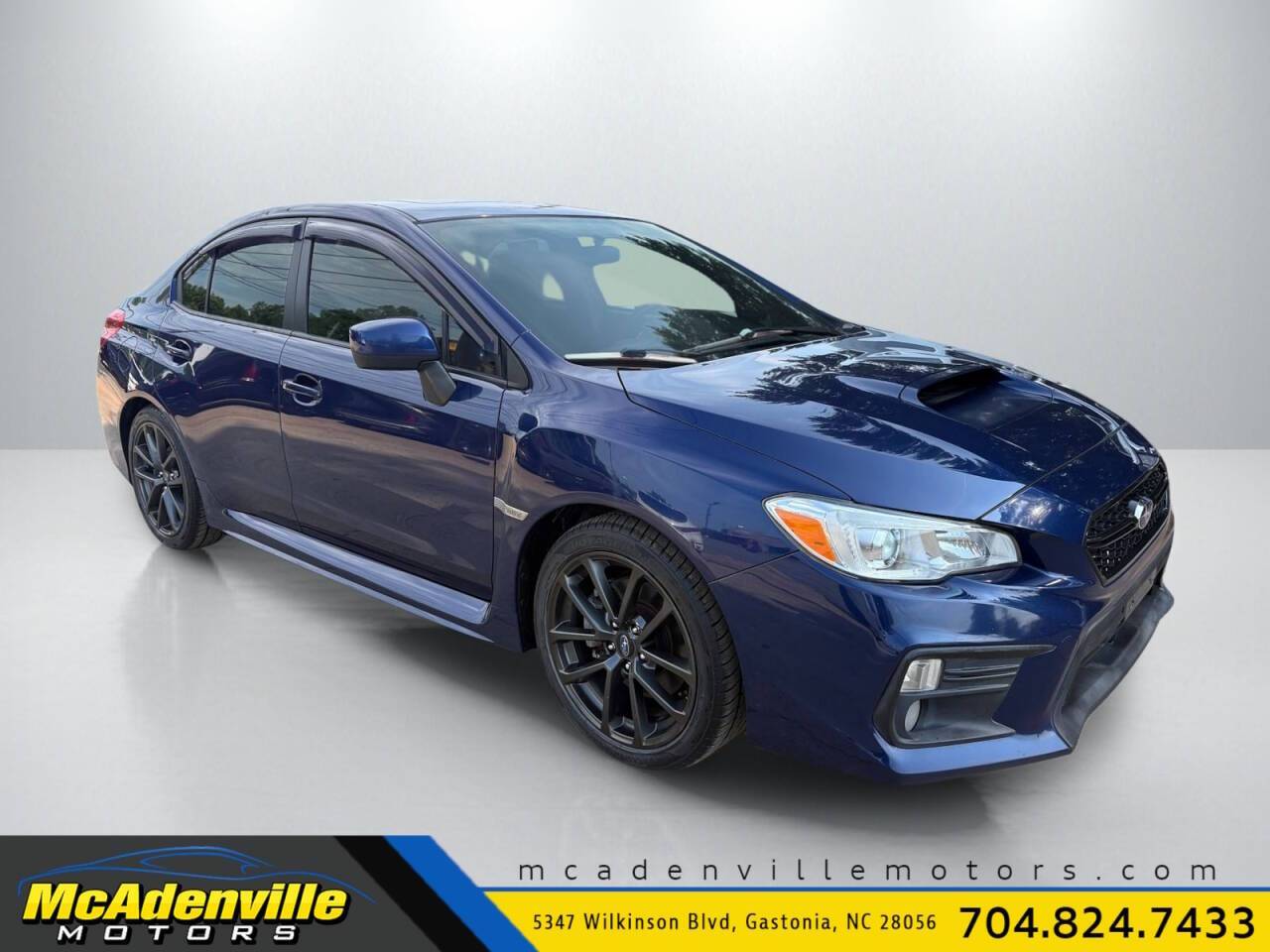2019 Subaru WRX Premium