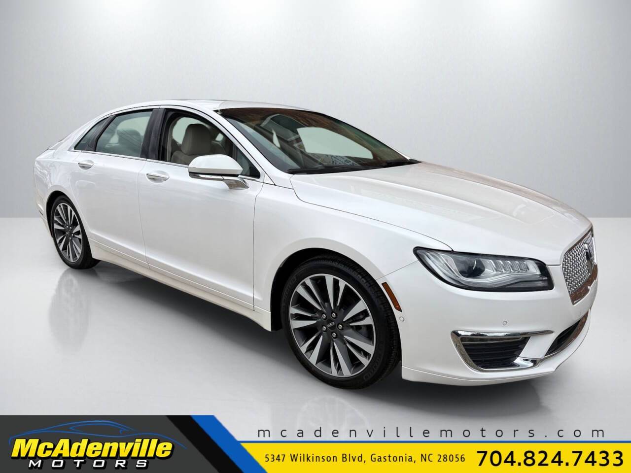 2020 Lincoln MKZ Hybrid Reserve — Sedan — 26,876 mi — Gastonia, NC