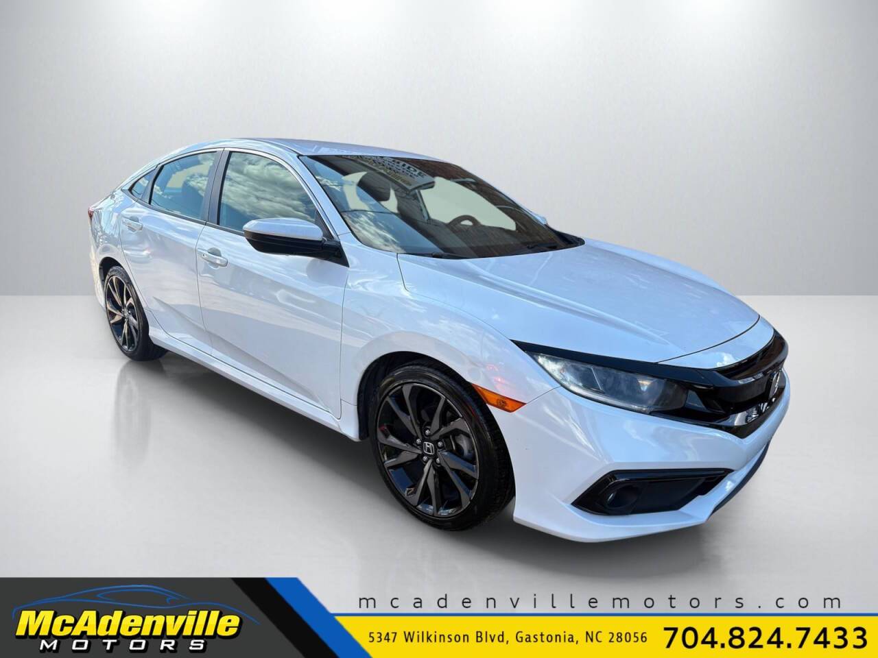 2021 Honda Civic Sport — Sedan — 48,317 mi — Gastonia, NC