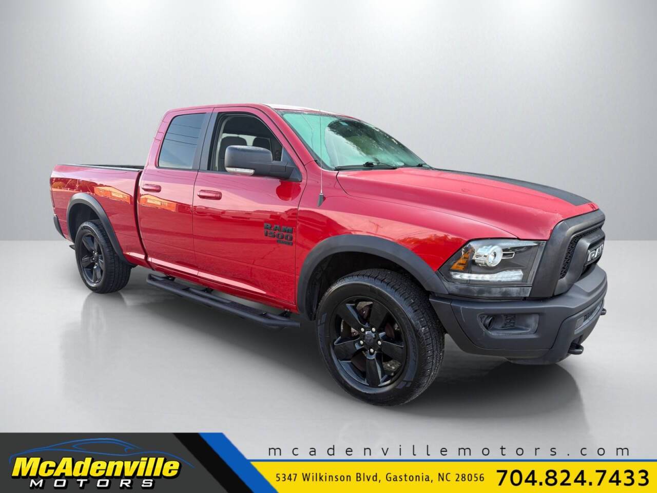 2019 Ram 1500 Classic Warlock — Pickup Truck — 44,726 mi — Gastonia, NC
