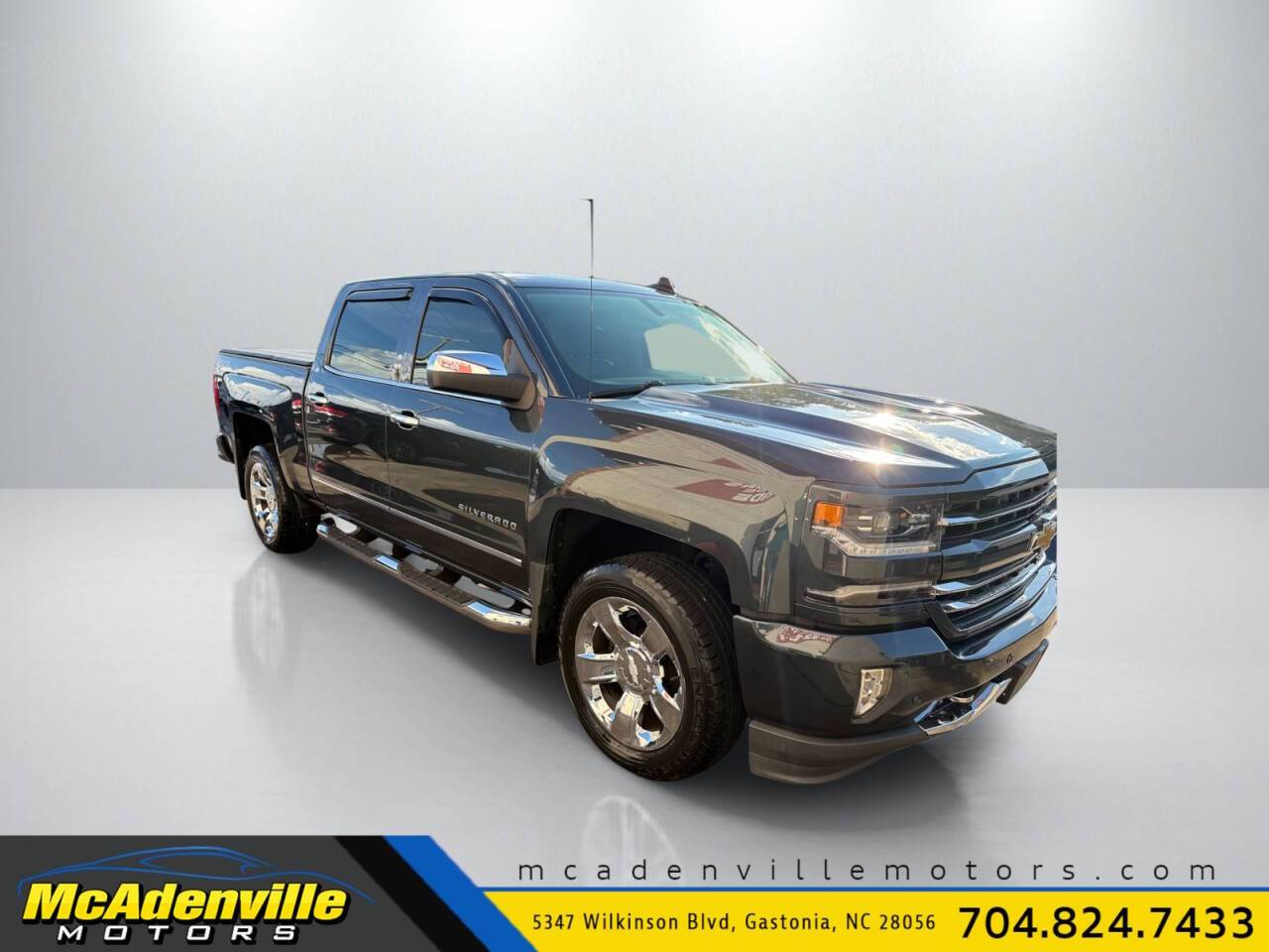 2018 Chevrolet Silverado 1500 LTZ — Pickup Truck — 69,144 mi — Gastonia, NC