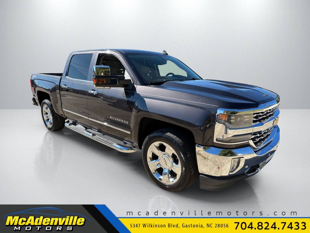 2016 Chevrolet Silverado 1500 LTZ — Pickup Truck — 108,460 mi — Gastonia, NC