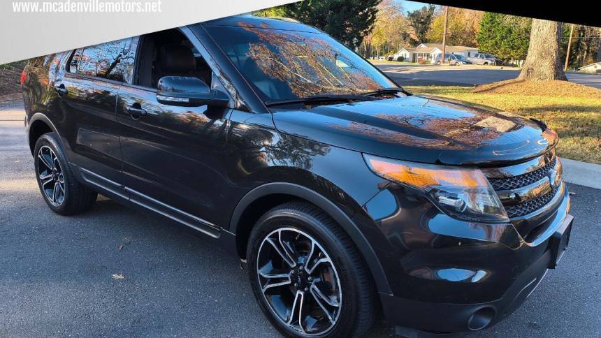 2015 Ford Explorer Sport — SUV — 70,299 mi — Gastonia, NC