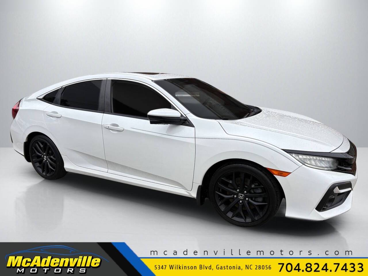 2020 Honda Civic Si — Sedan — 47,575 mi — Gastonia, NC