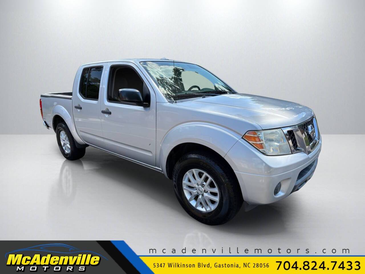 2018 Nissan Frontier SV V6 — Pickup Truck — 65,251 mi — Gastonia, NC